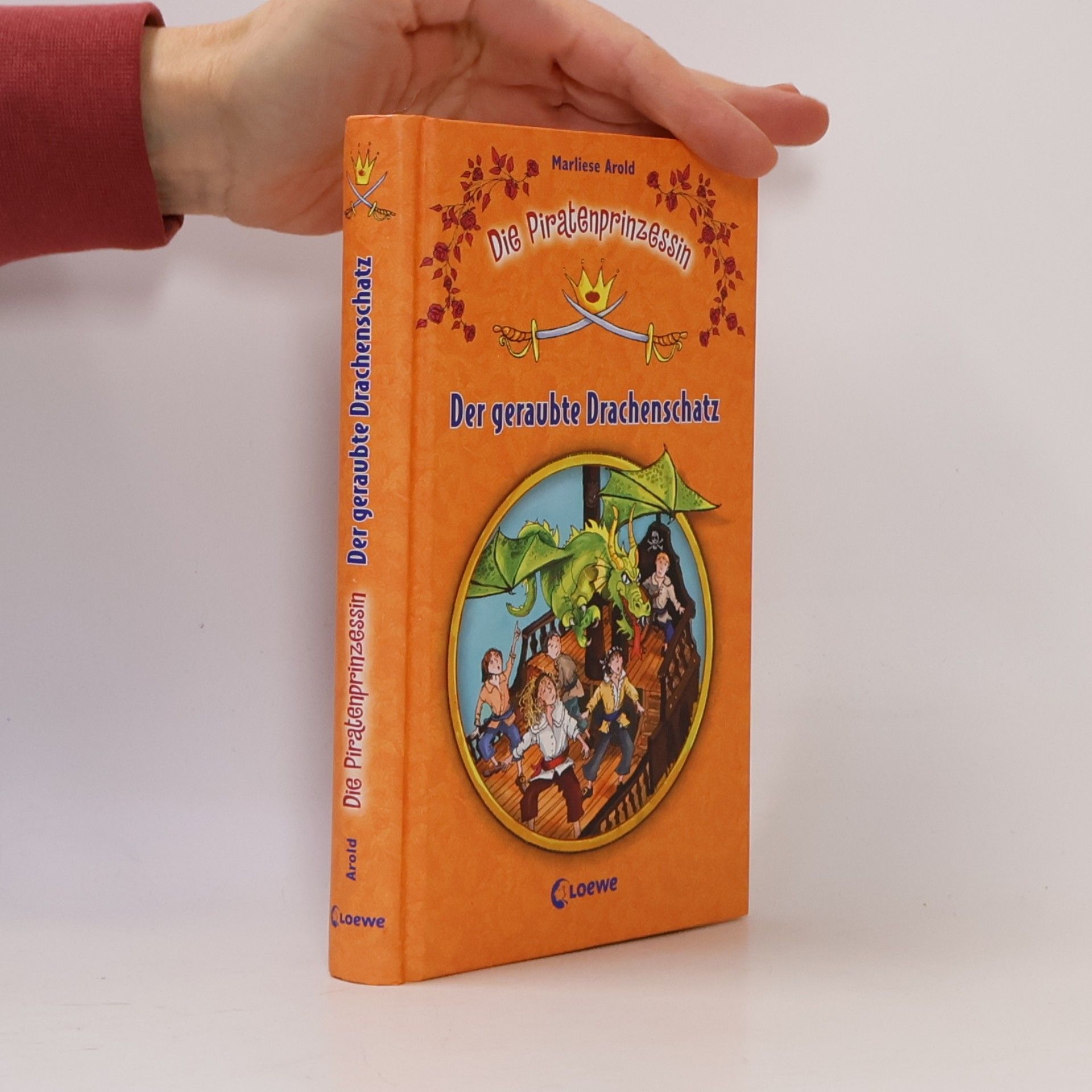 Die Piratenprinzessin - Der geraubte Drachenschatz