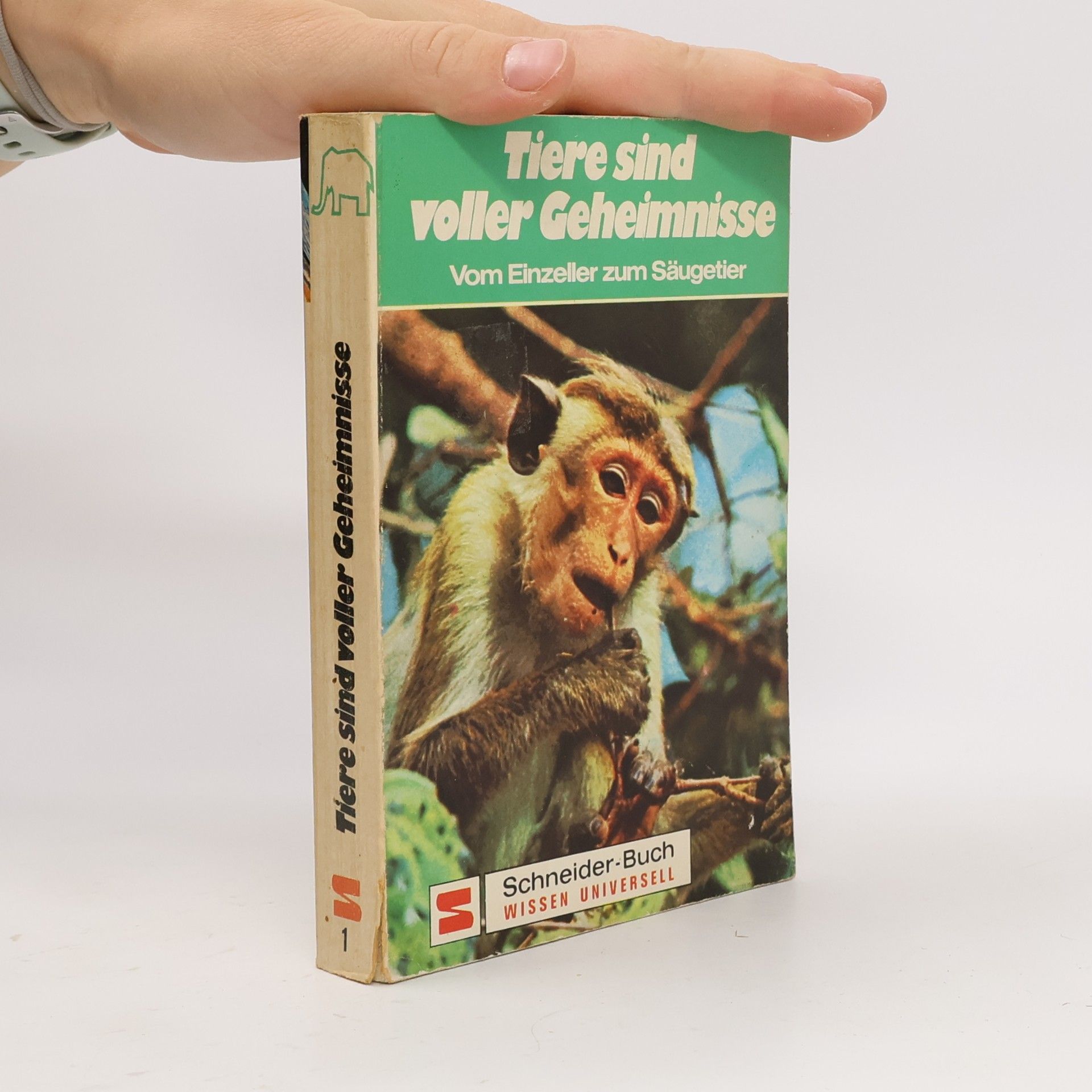Tiere sind voller Geheimnisse 1