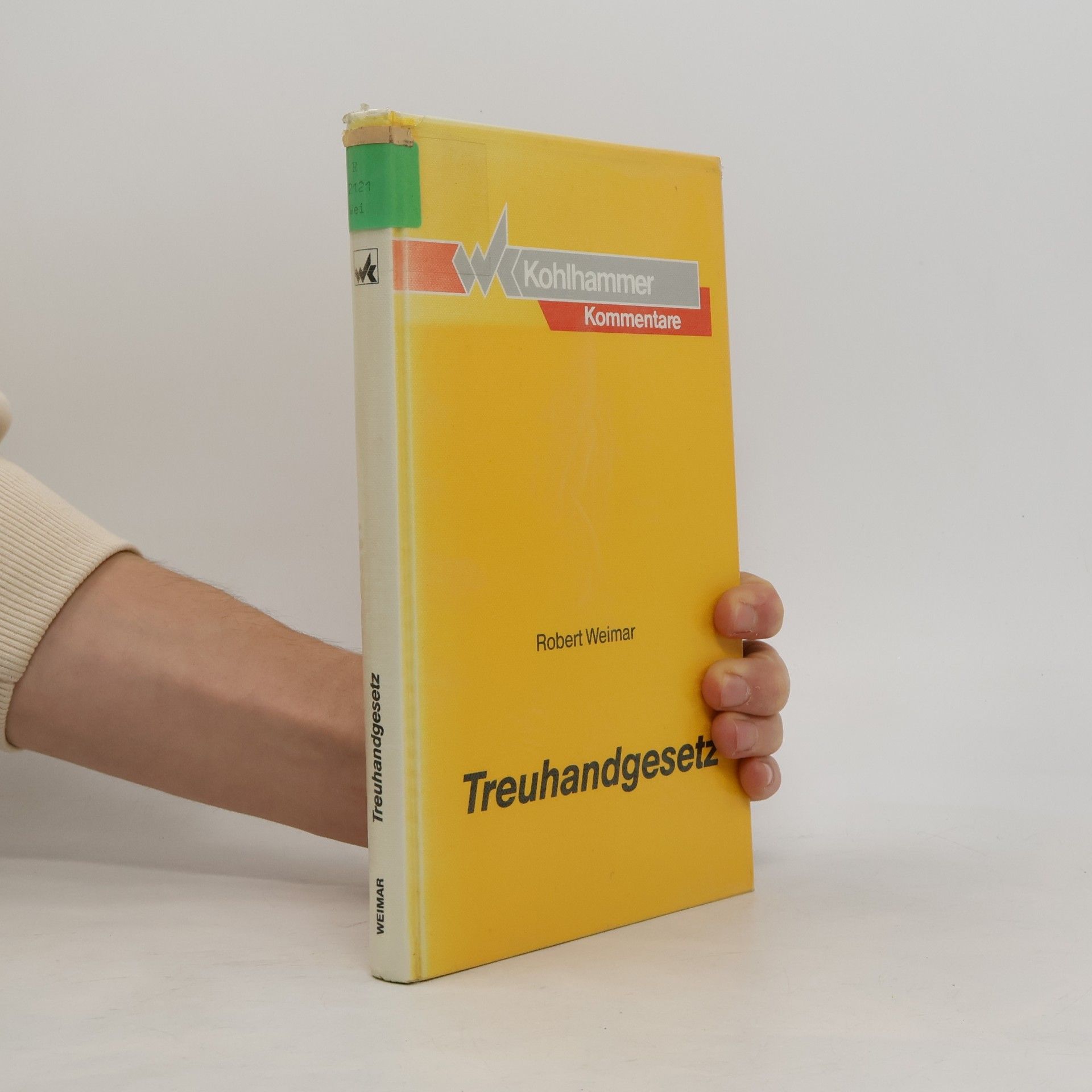Robert Weimar Treuhandgesetz