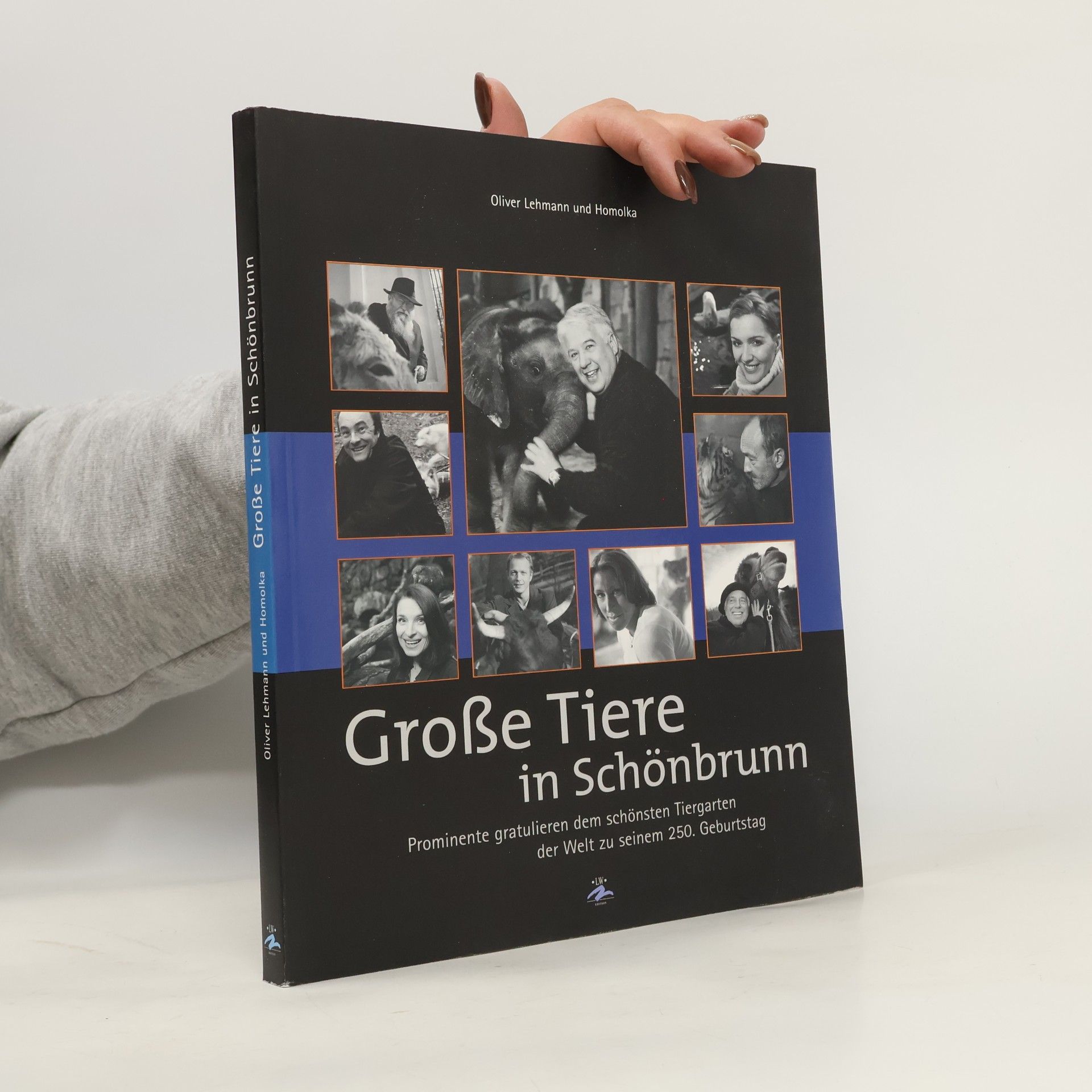 Große Tiere in Schönbrunn
