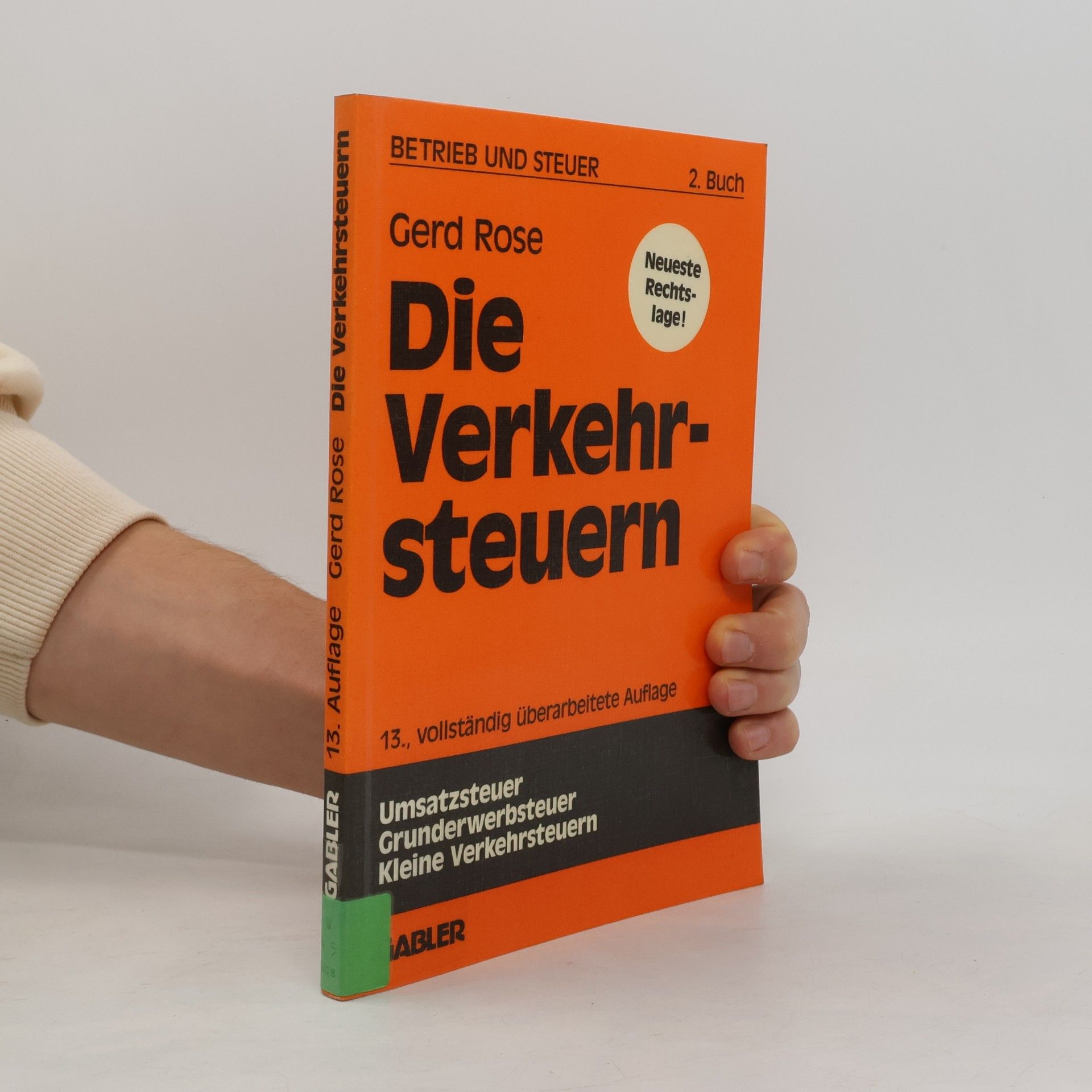 Die Verkehrsteuern