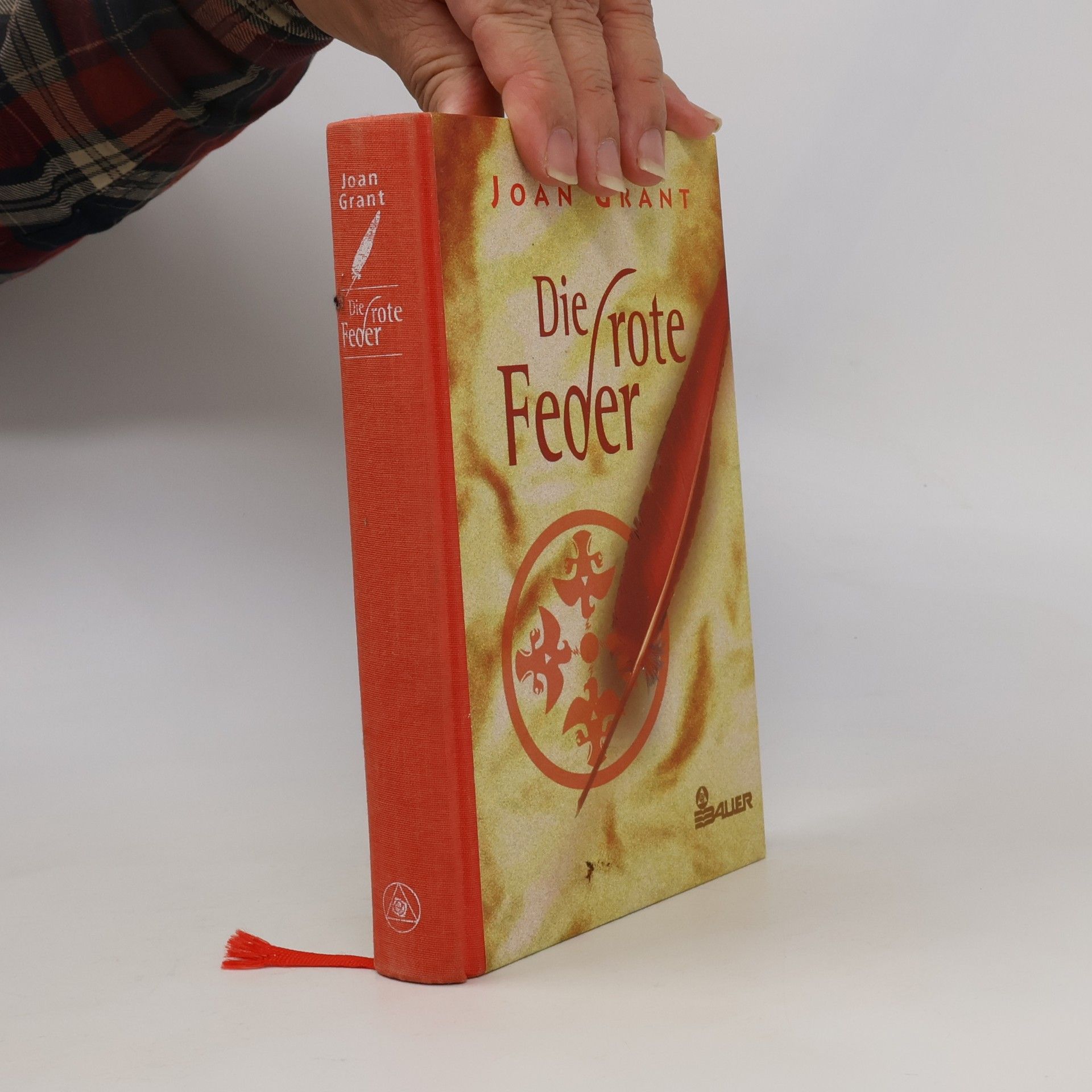 Die rote Feder