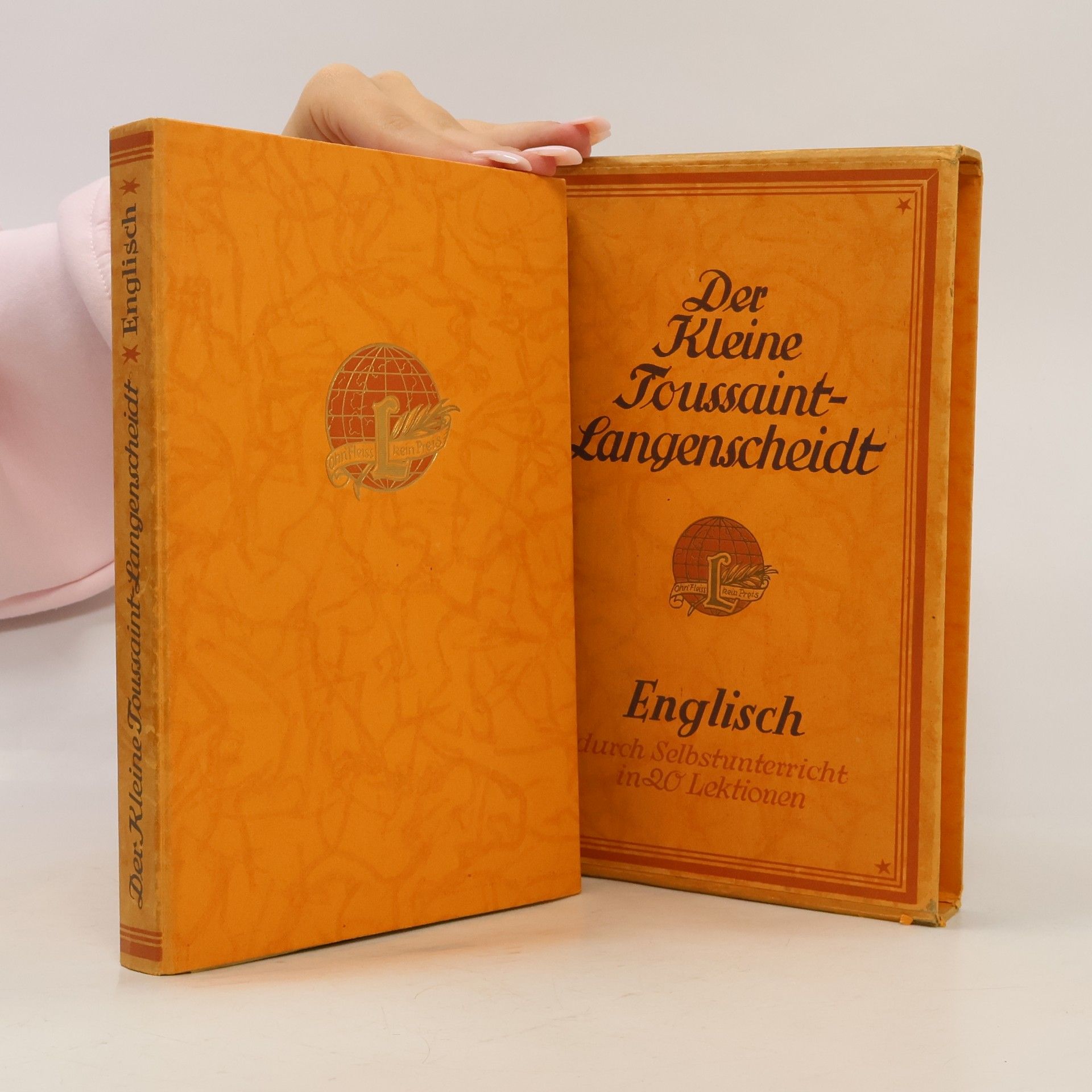 Collectif d'auteurs Der kleine Toussaint-Langenscheidt