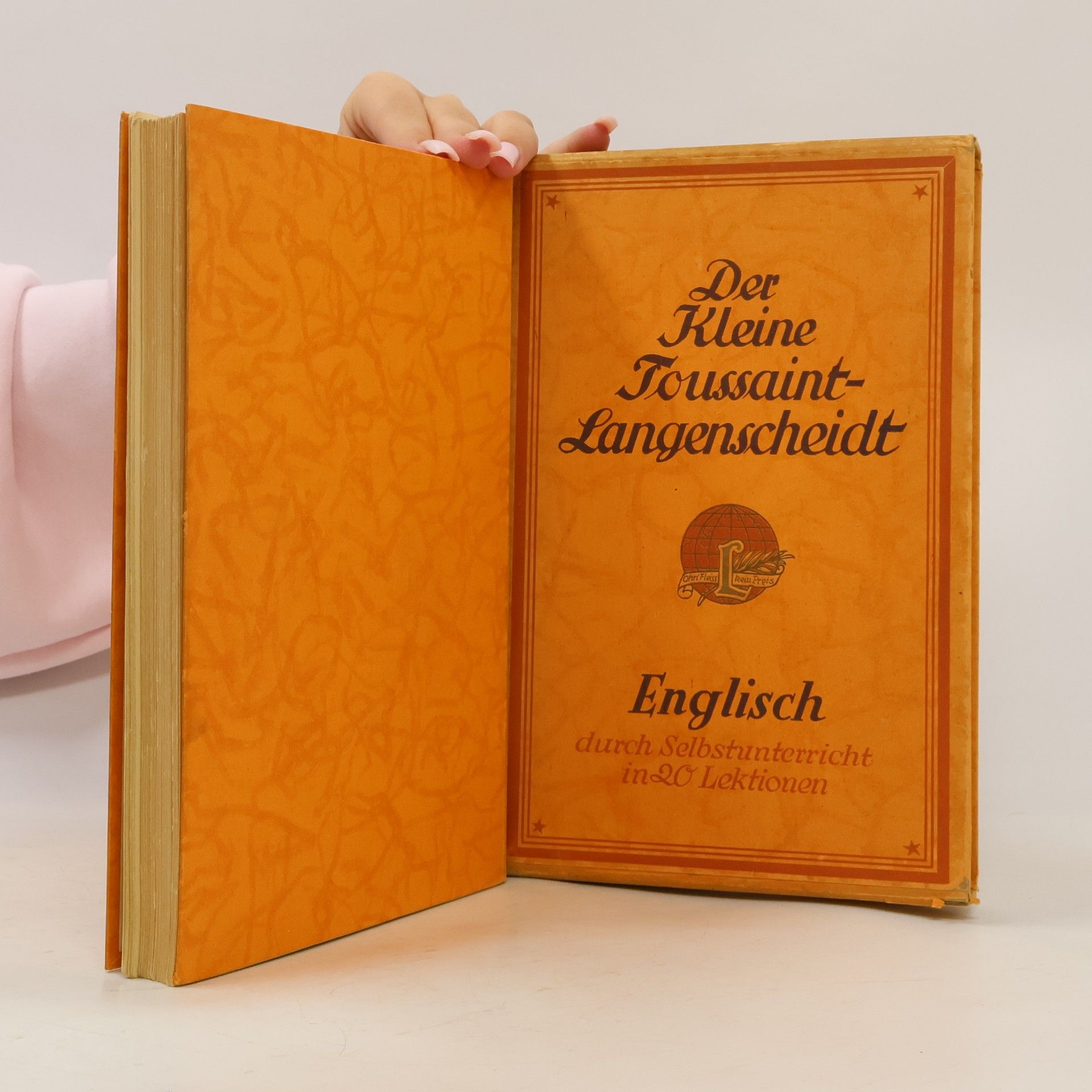 Collectif d'auteurs Der kleine Toussaint-Langenscheidt