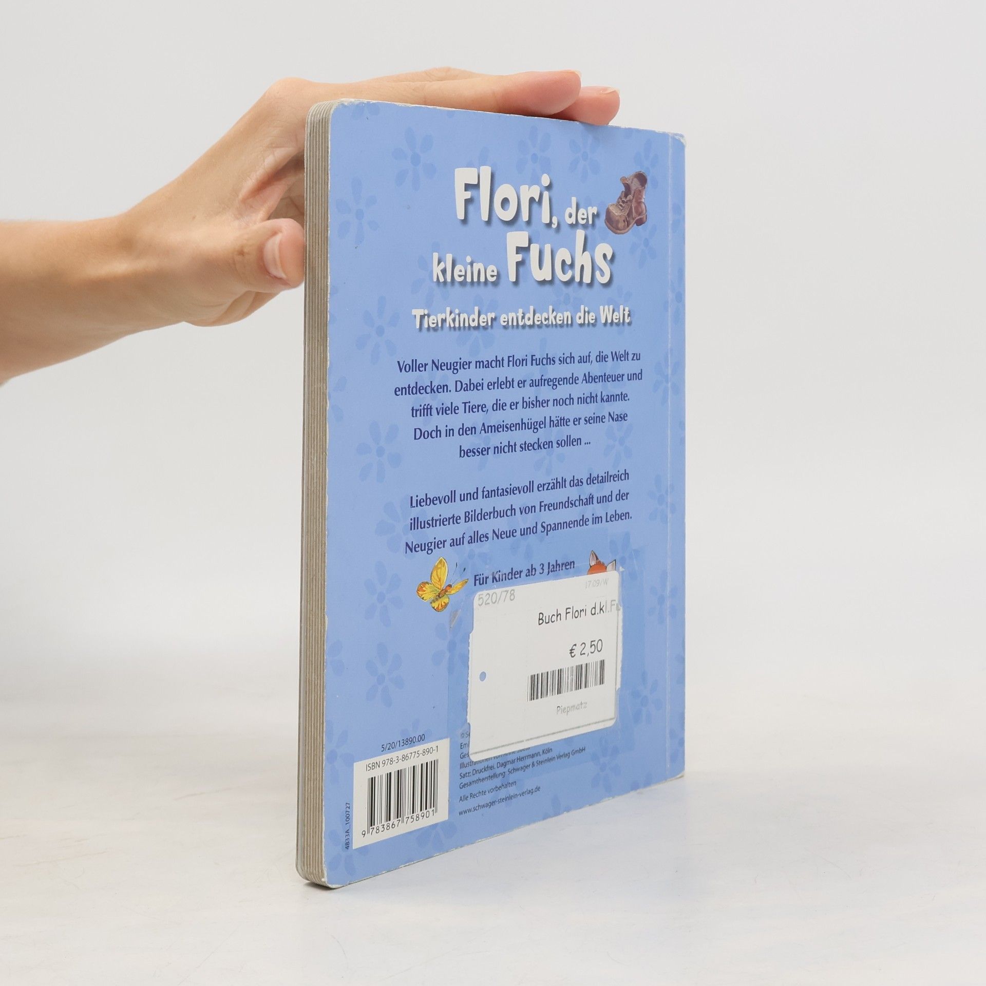 Various authors Meine schönsten Tiergeschichten. Flori, der kleine Fuchs