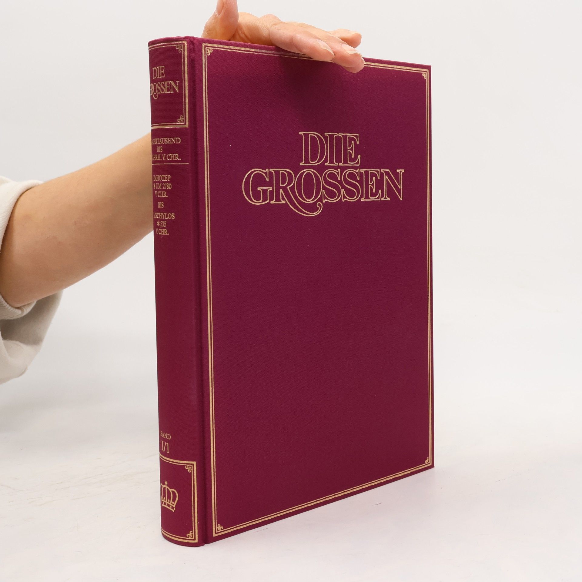 Autorenkollektiv Die Grossen I/1