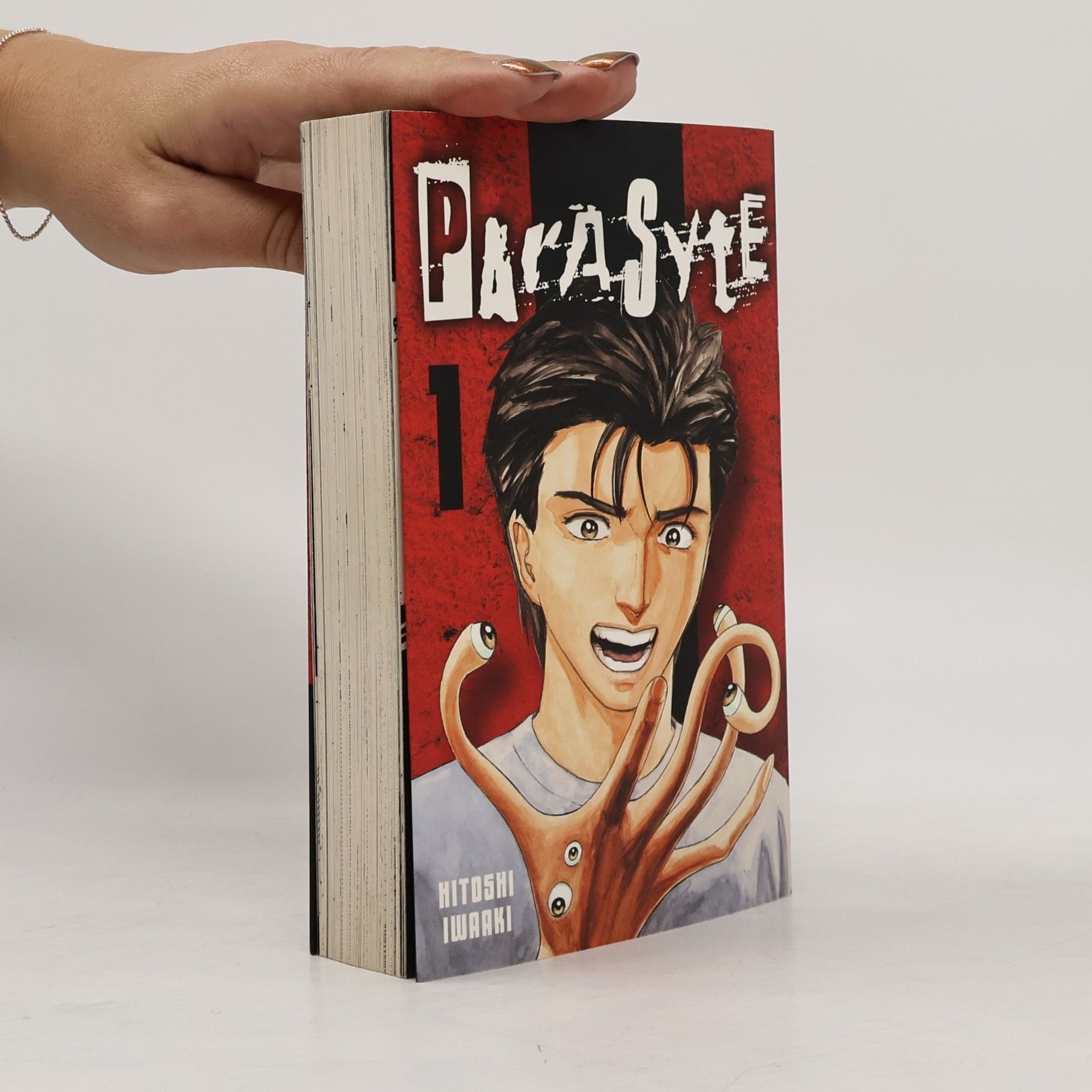 Hitoshi Iwaaki Parasyte 1