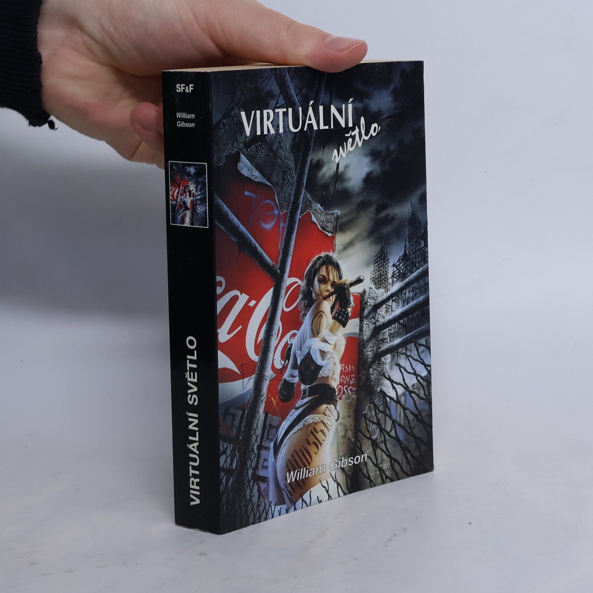 William Gibson Virtuální světlo