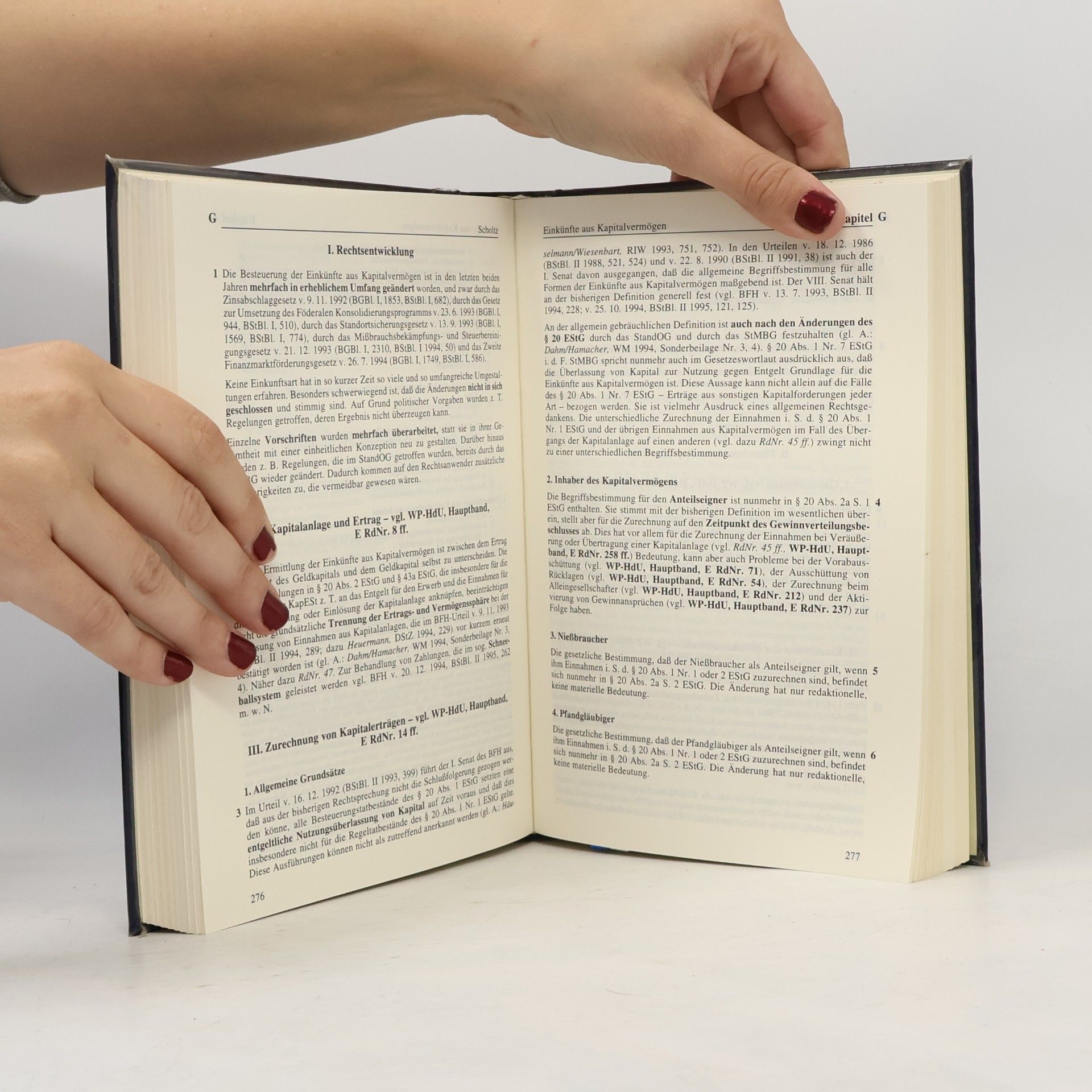 Institut der Wirtschaftsprüfer, HE WP - Ergänzungsband 1995: Handbuch der Unternehmensbesteuerung
