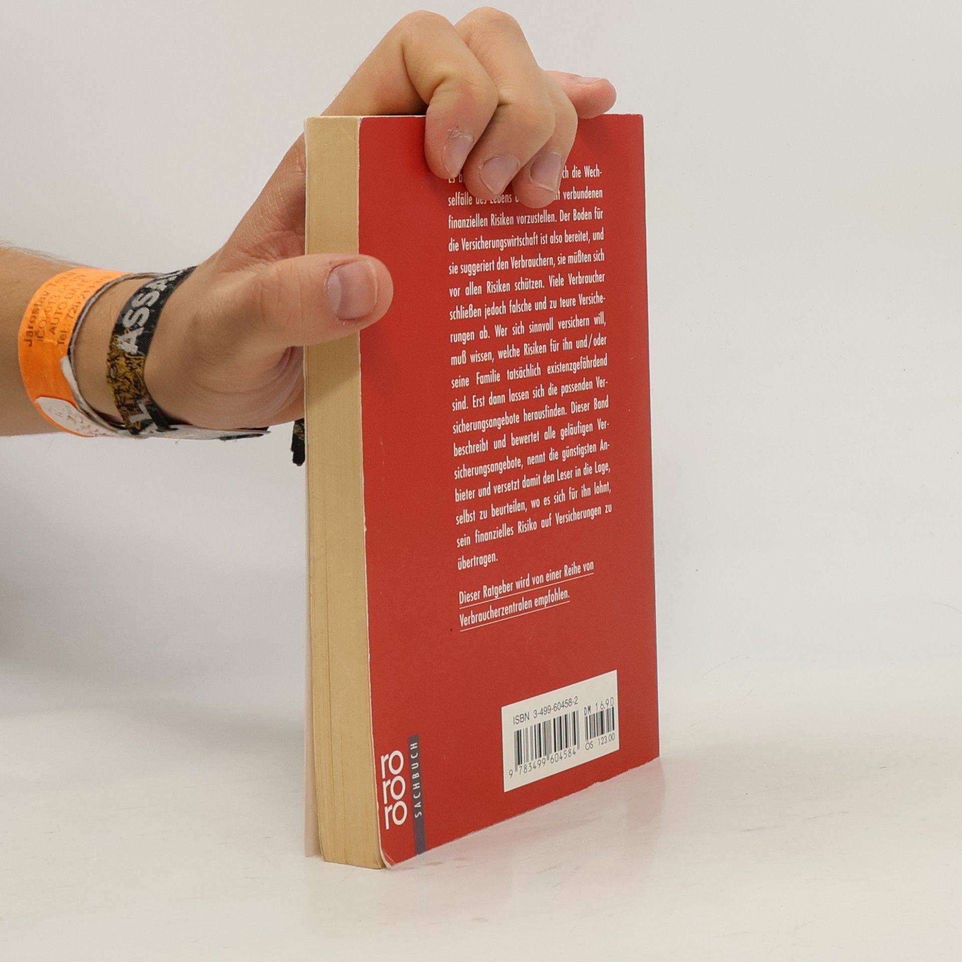 Rüdiger Falken rororo Sachbuch: Versicherungen