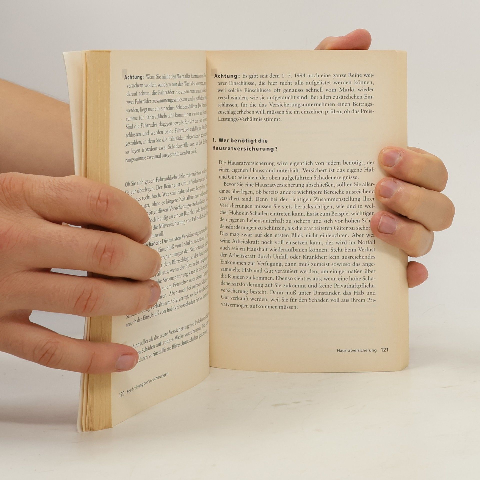 Rüdiger Falken rororo Sachbuch: Versicherungen