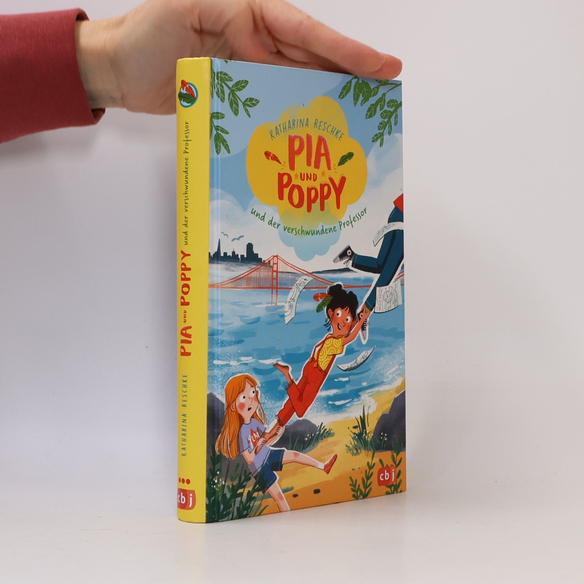 Pia und Poppy und der verschwundene Professor