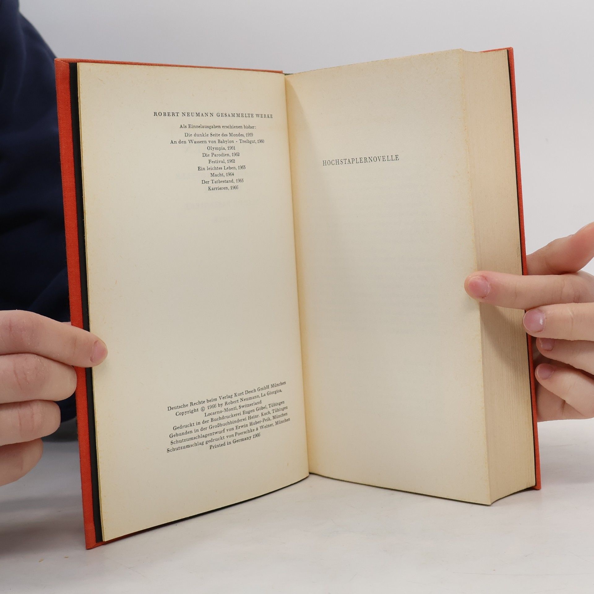 Robert Neumann Karrieren