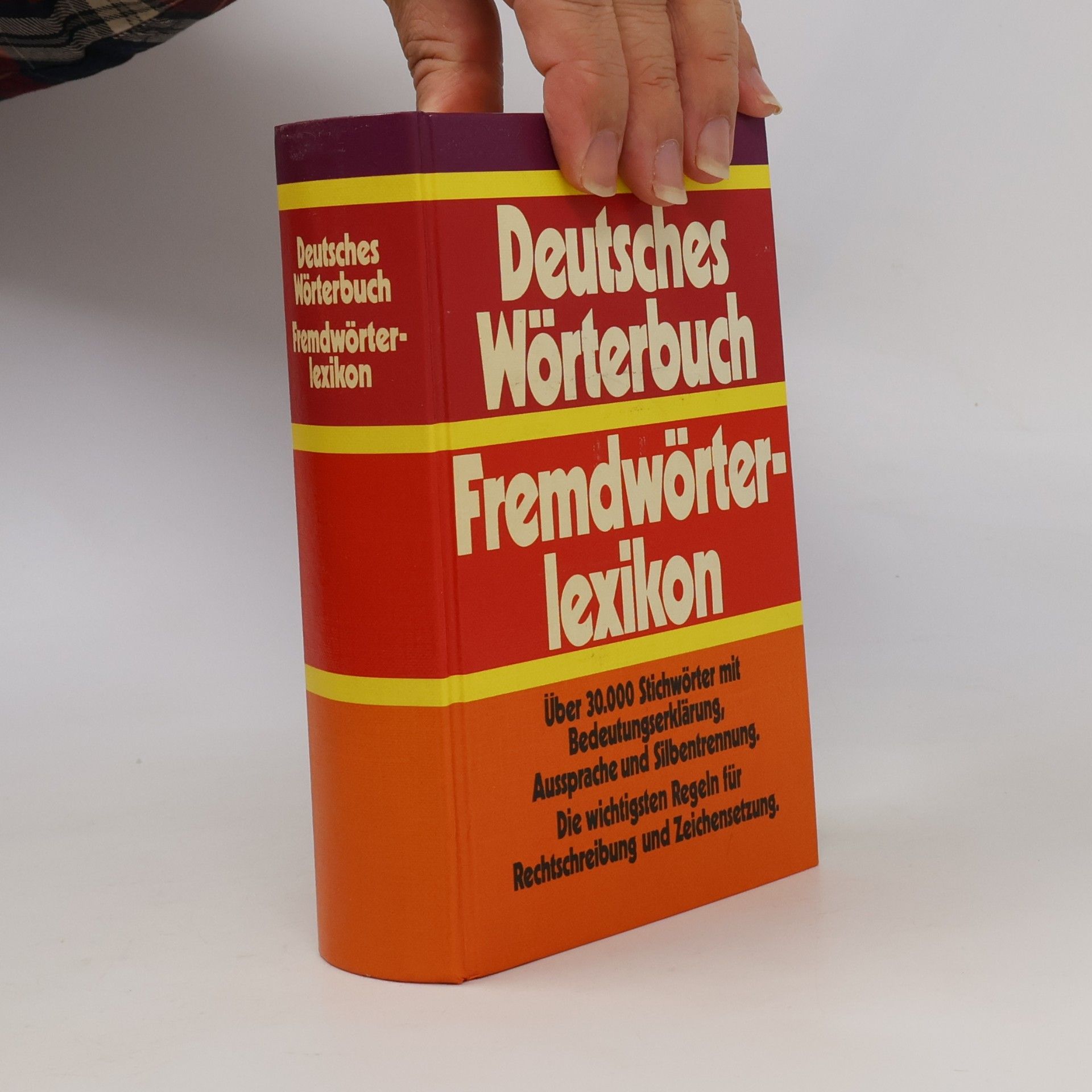 Autorenkollektiv Deutsches Wörterbuch Fremdwörterlexikon