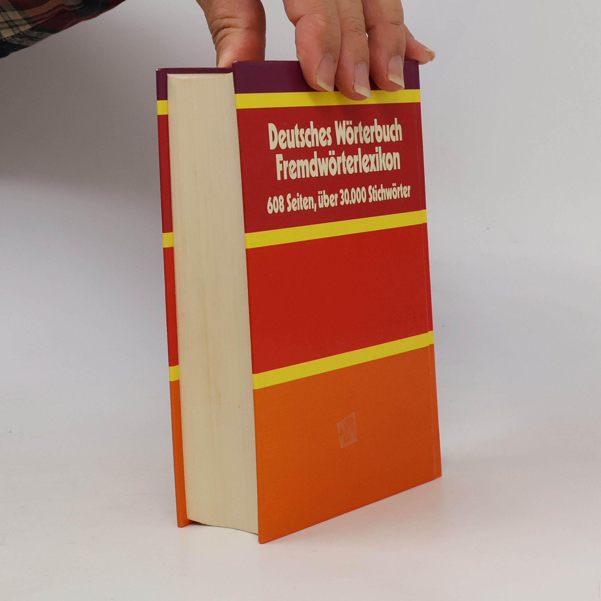 Autorenkollektiv Deutsches Wörterbuch Fremdwörterlexikon