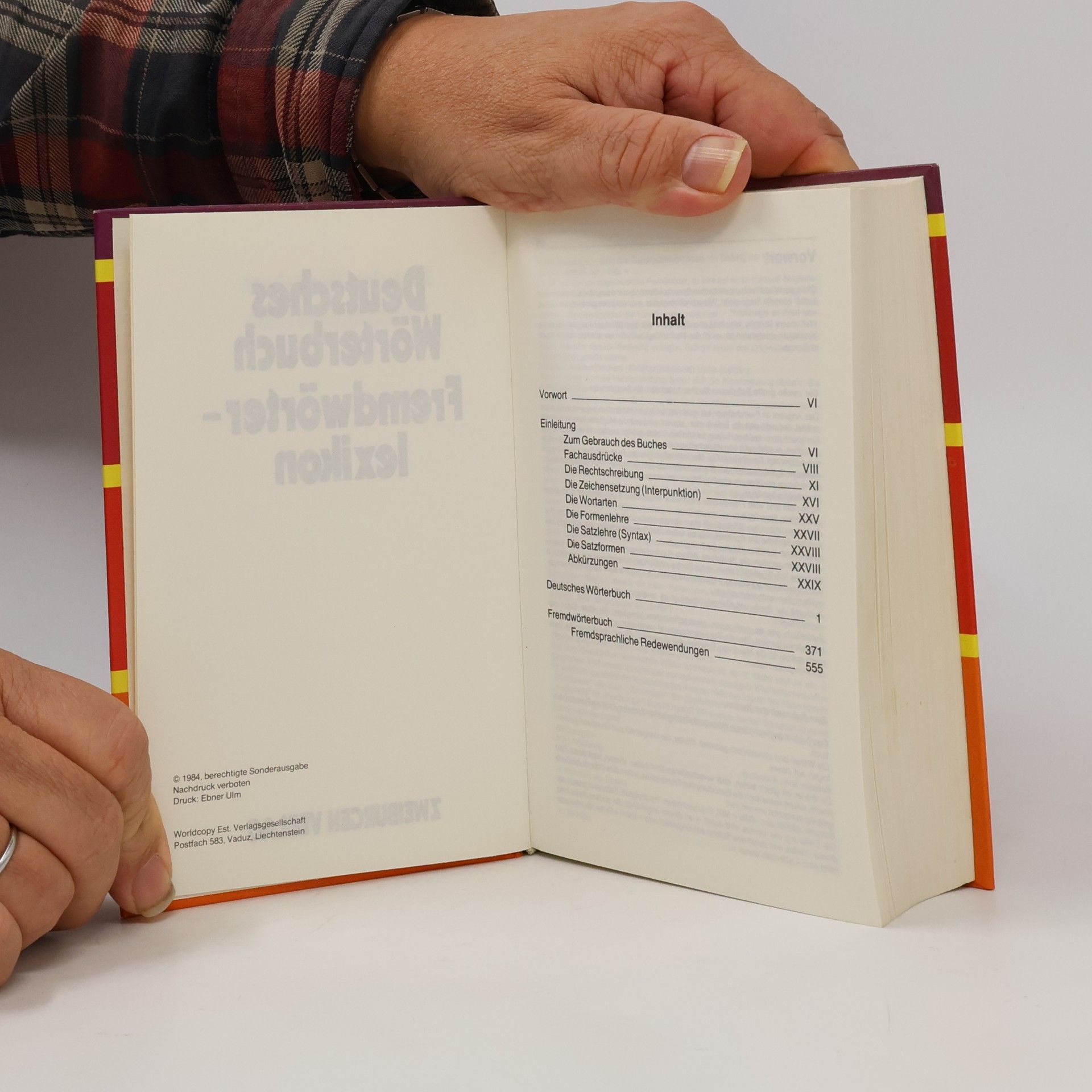 Autorenkollektiv Deutsches Wörterbuch Fremdwörterlexikon