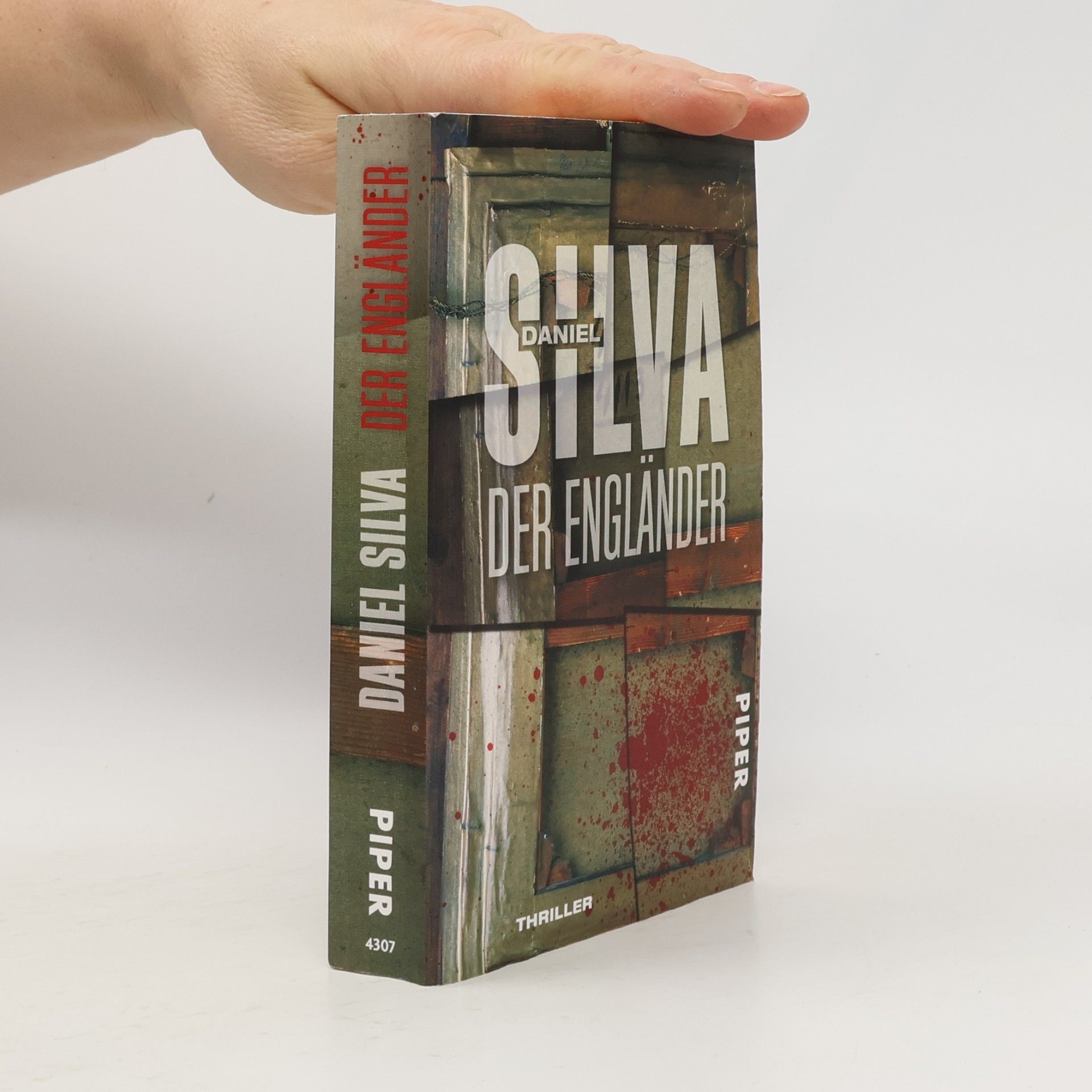 Daniel Silva Der Engländer