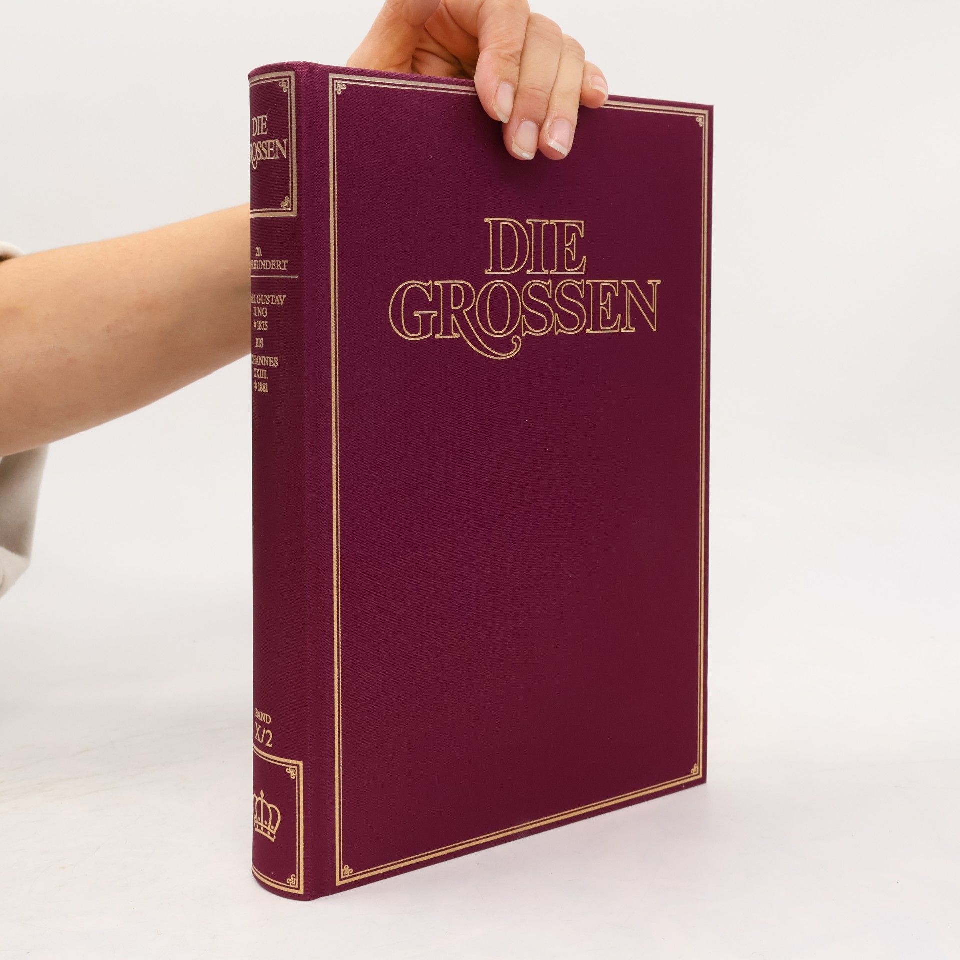 Die Grossen 20. Jahrhundert X/2