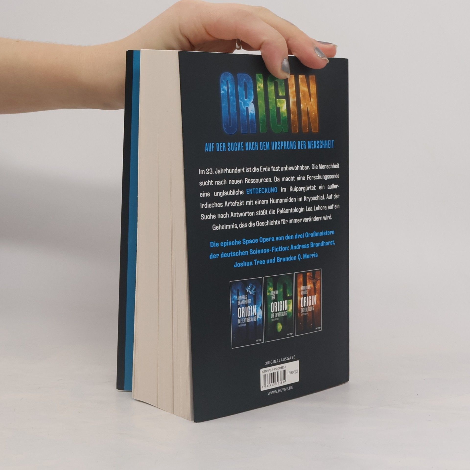 Andreas Brandhorst Die Origin-Trilogie - 1: Origin – Die Entdeckung