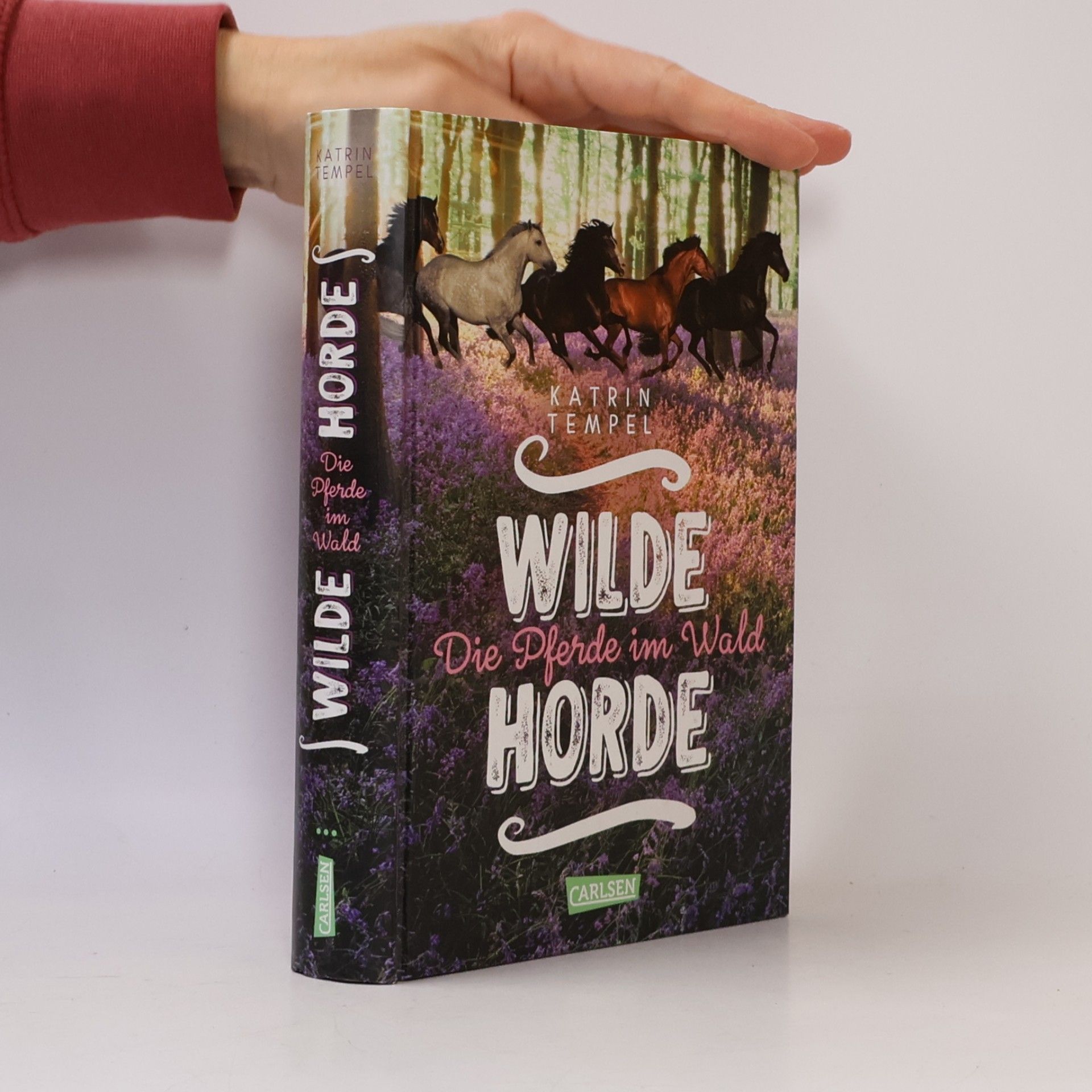 Wilde Horde: Die Pferde im Wald