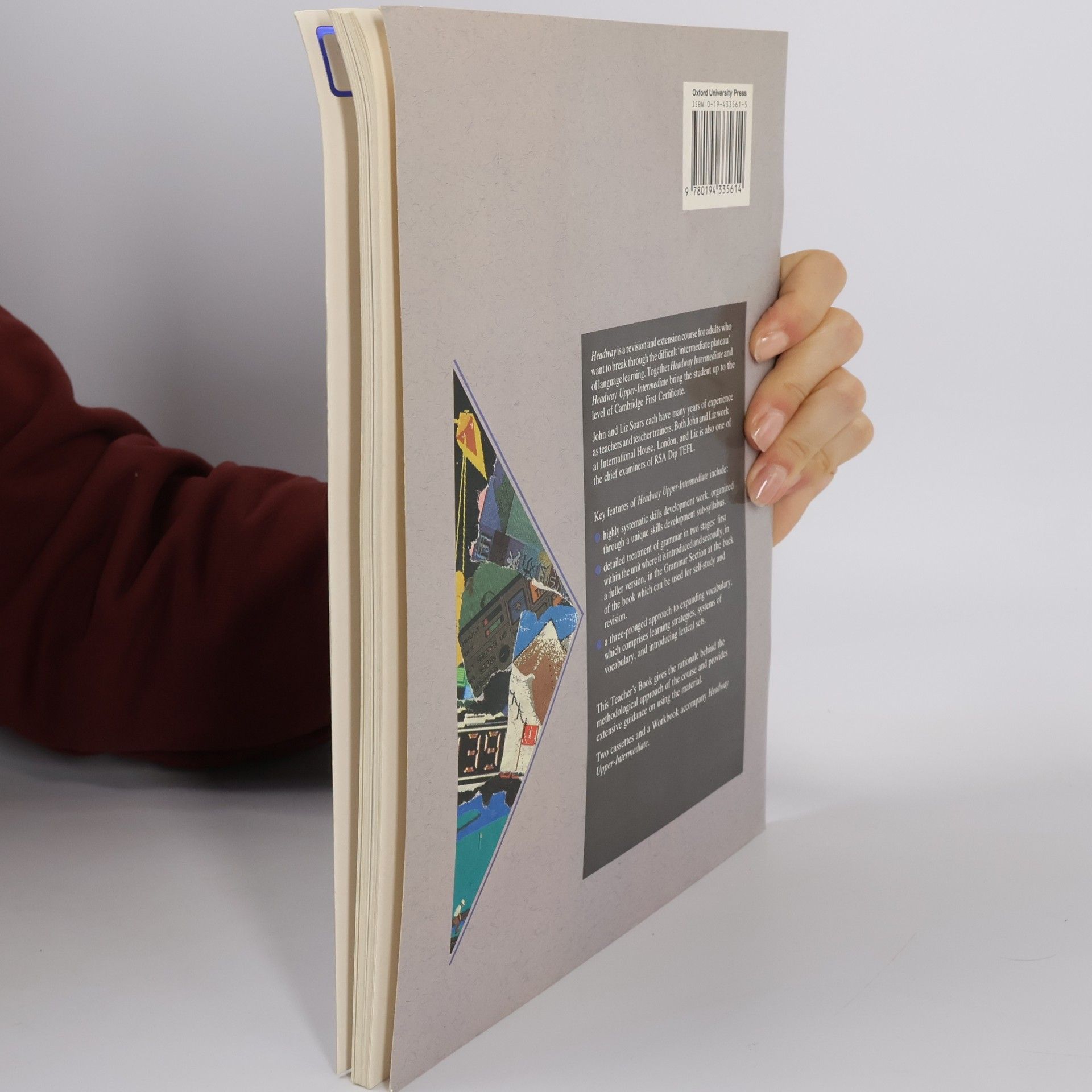Liz Soars Headway: Upper-intermediate; Teacher's Book