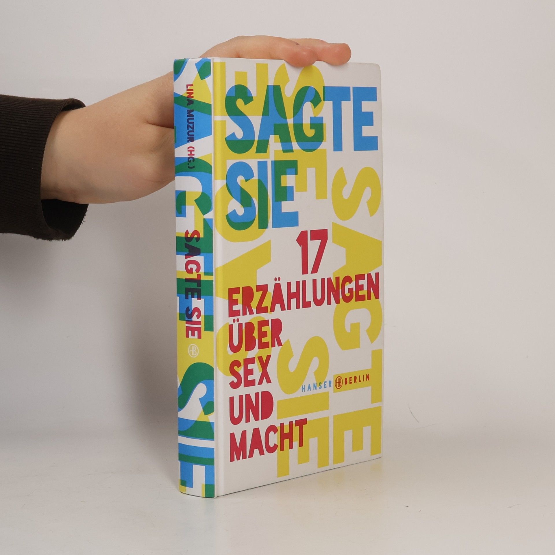 Sagte sie