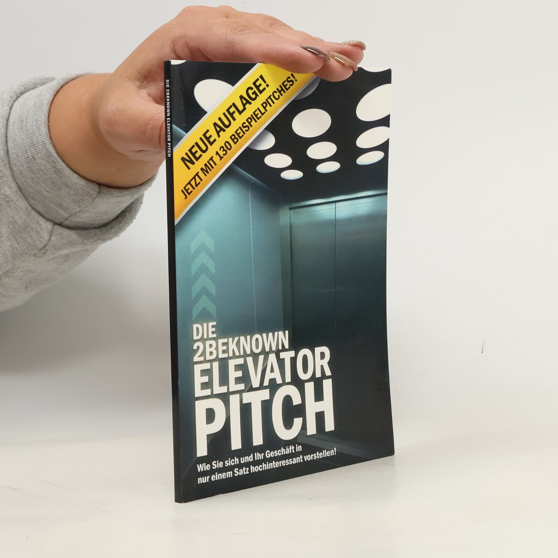 Alexander Riedl Die 2BEKNOWN Elevator Pitch