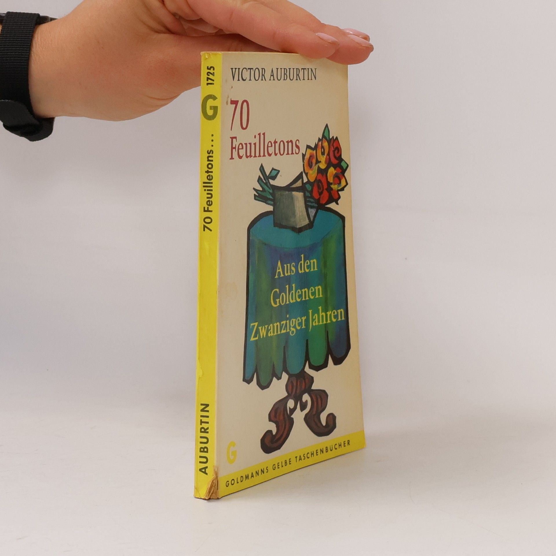 Victor Auburtin 70 Feuilletons