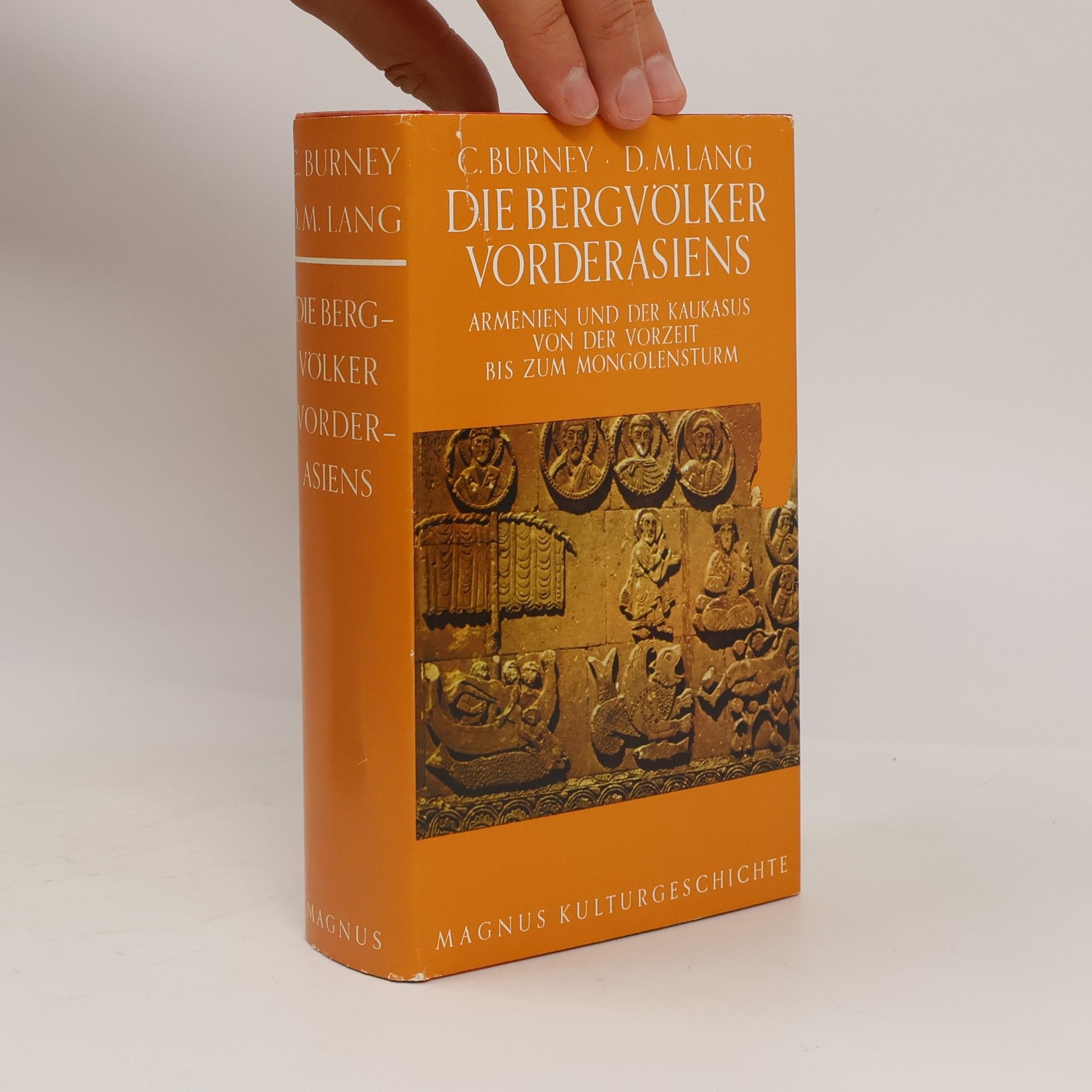 Die Bergvölker Vorderasiens