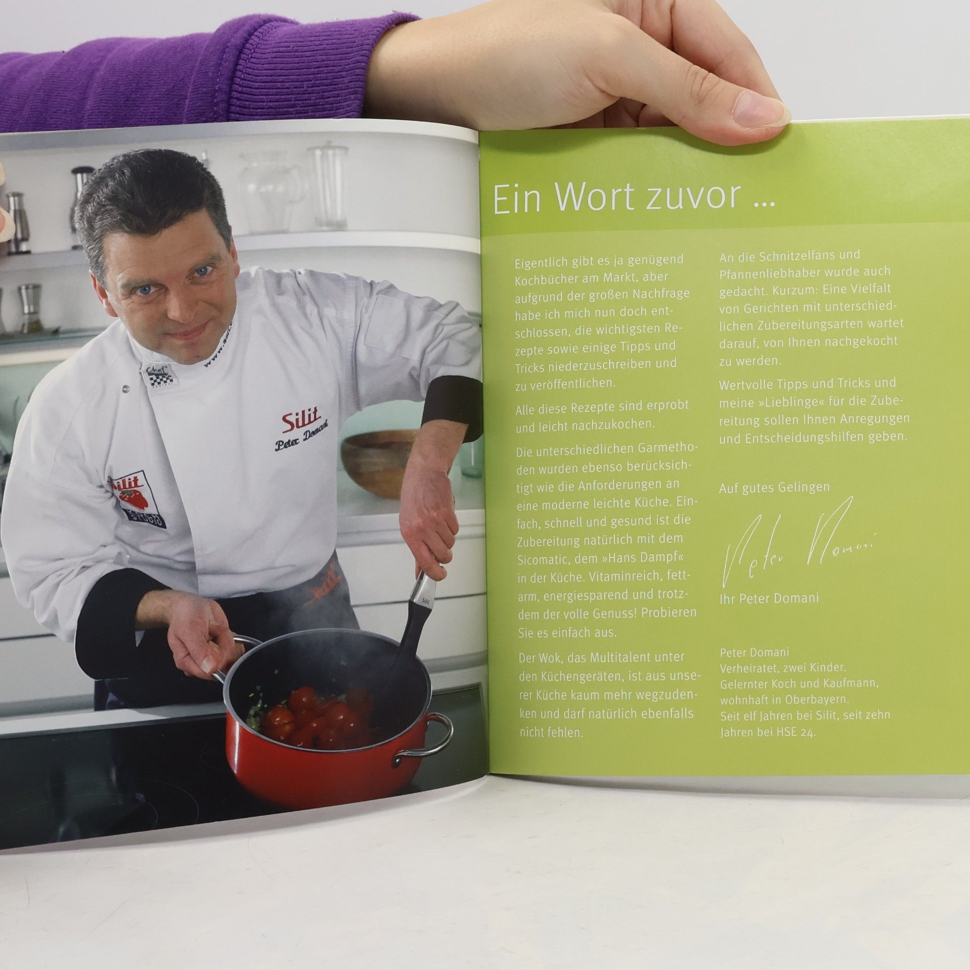 Peter Domani Meine Lieblingsrezepte