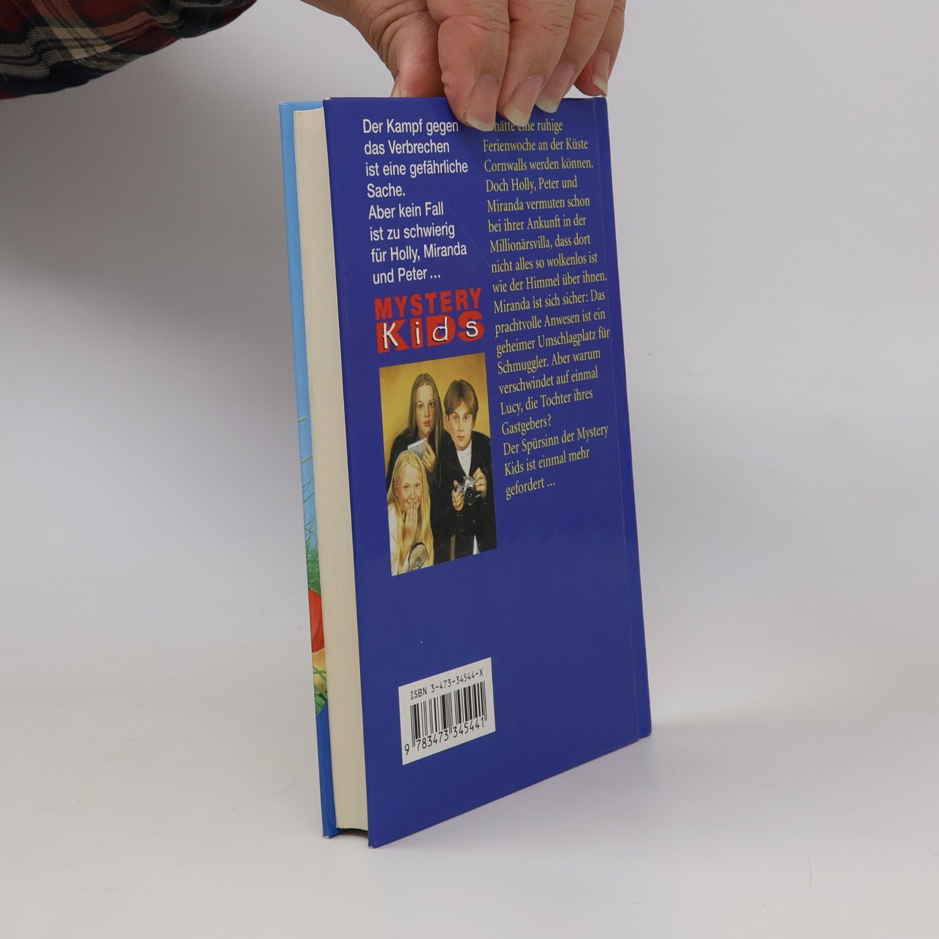 Fiona Kelly Mystery Kids 6. Die Bucht der Schmuggler