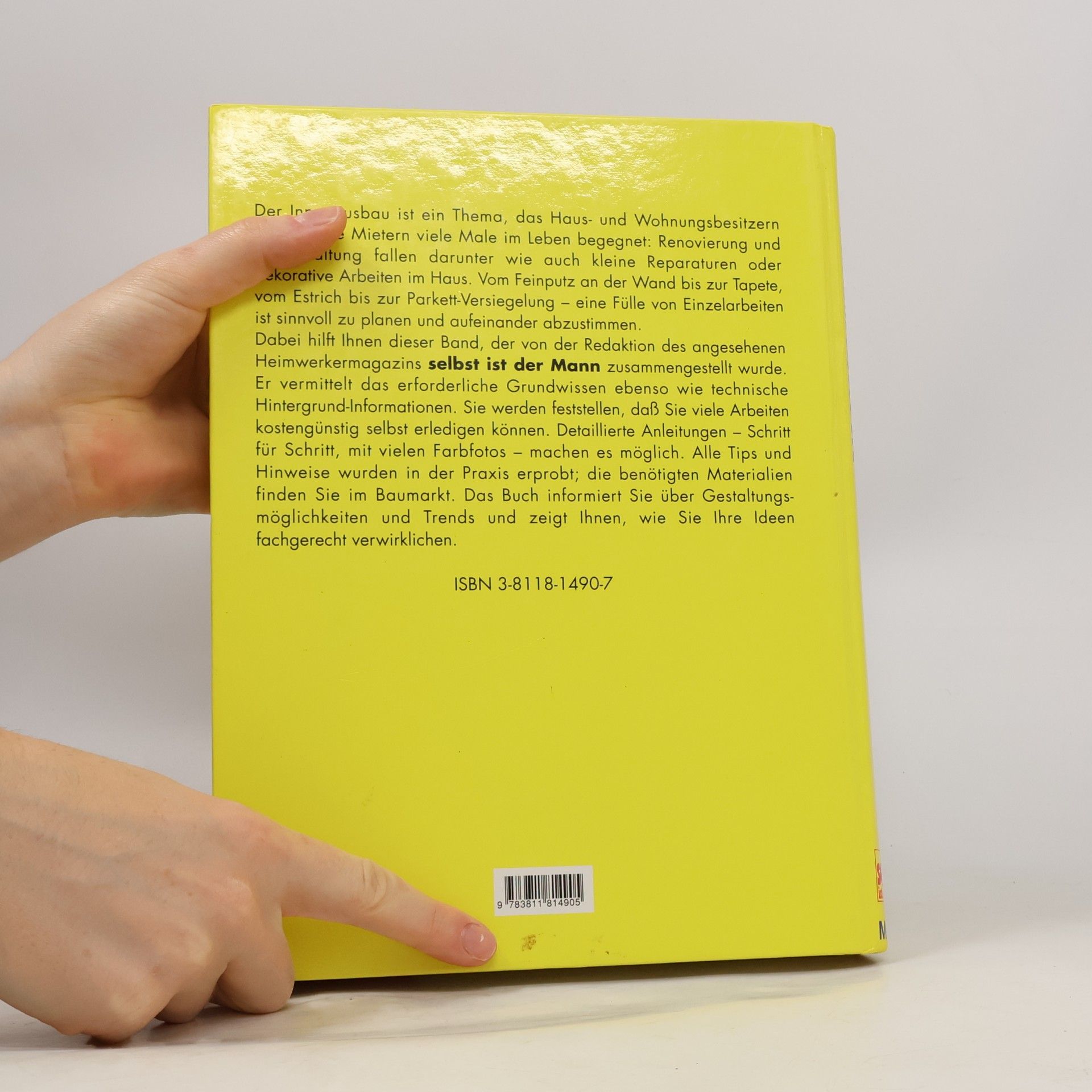 Hans Altmeyer Das große Buch vom Innenausbau