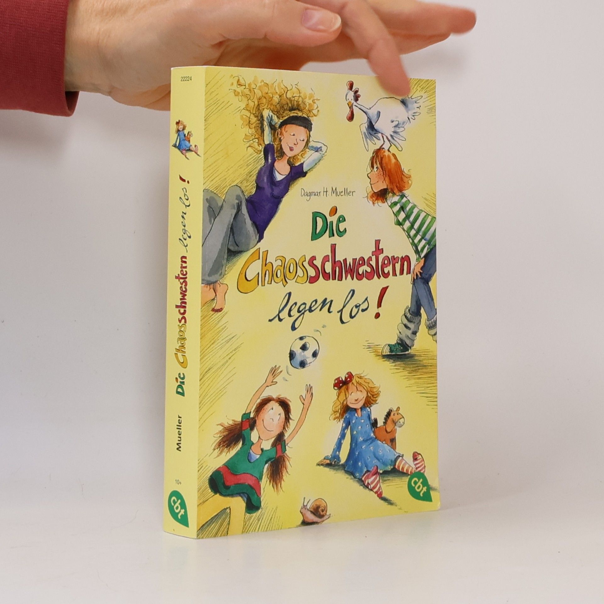 Die Chaosschwester legen los!