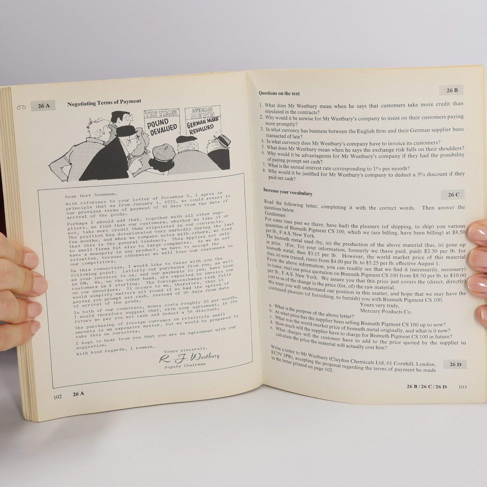 Hans G. Hoffman Englisch für Sie