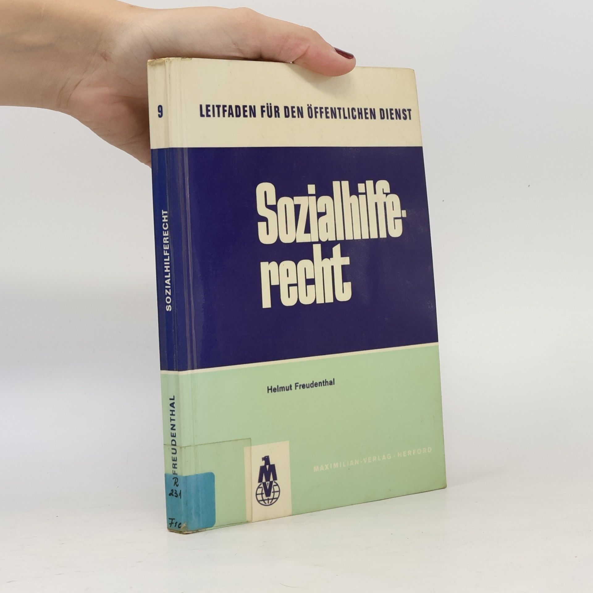 Helmut Freudenthal Sozialhilferecht