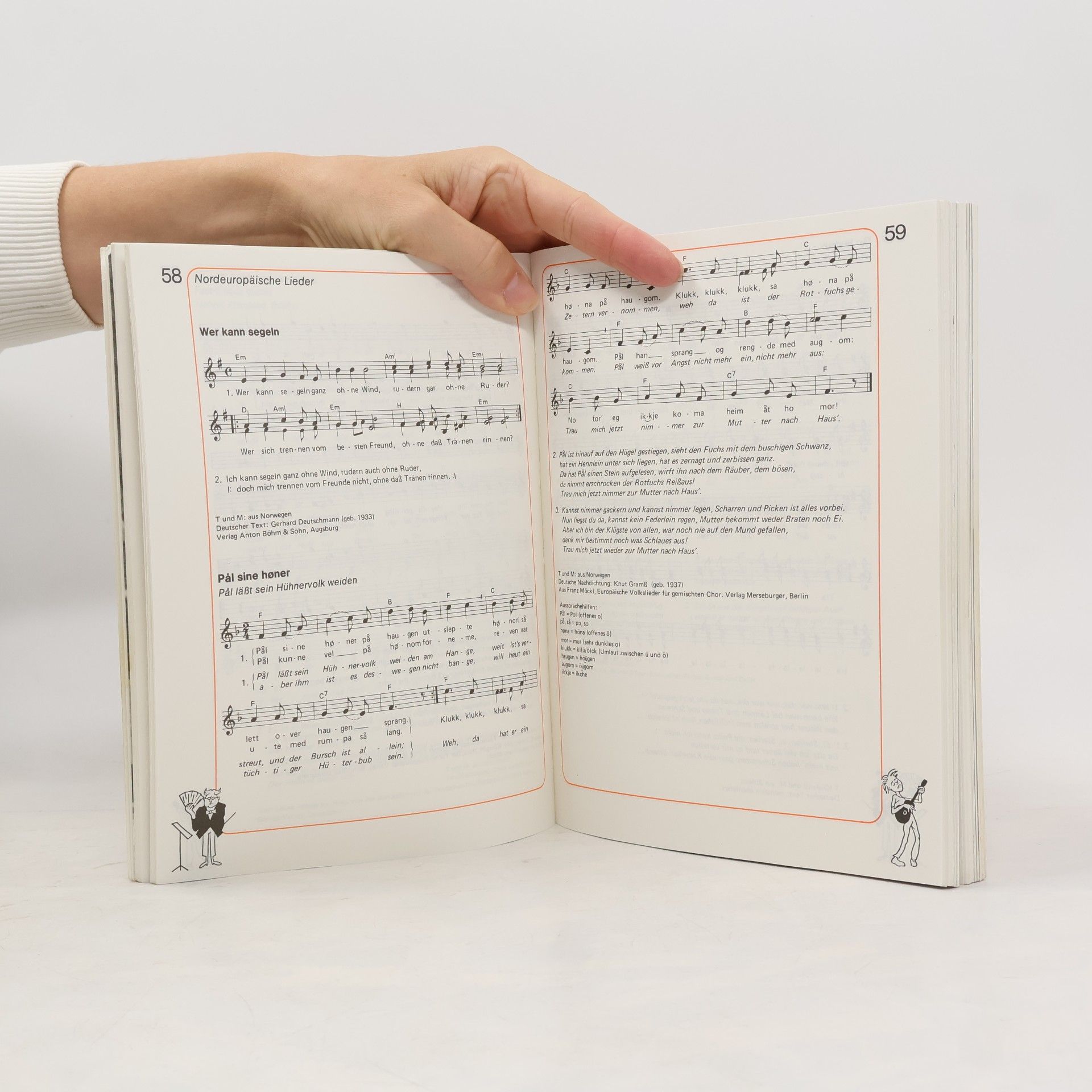 Lied international. Folklore, Shanties, Spirituals, Songs, Moritaten u.a