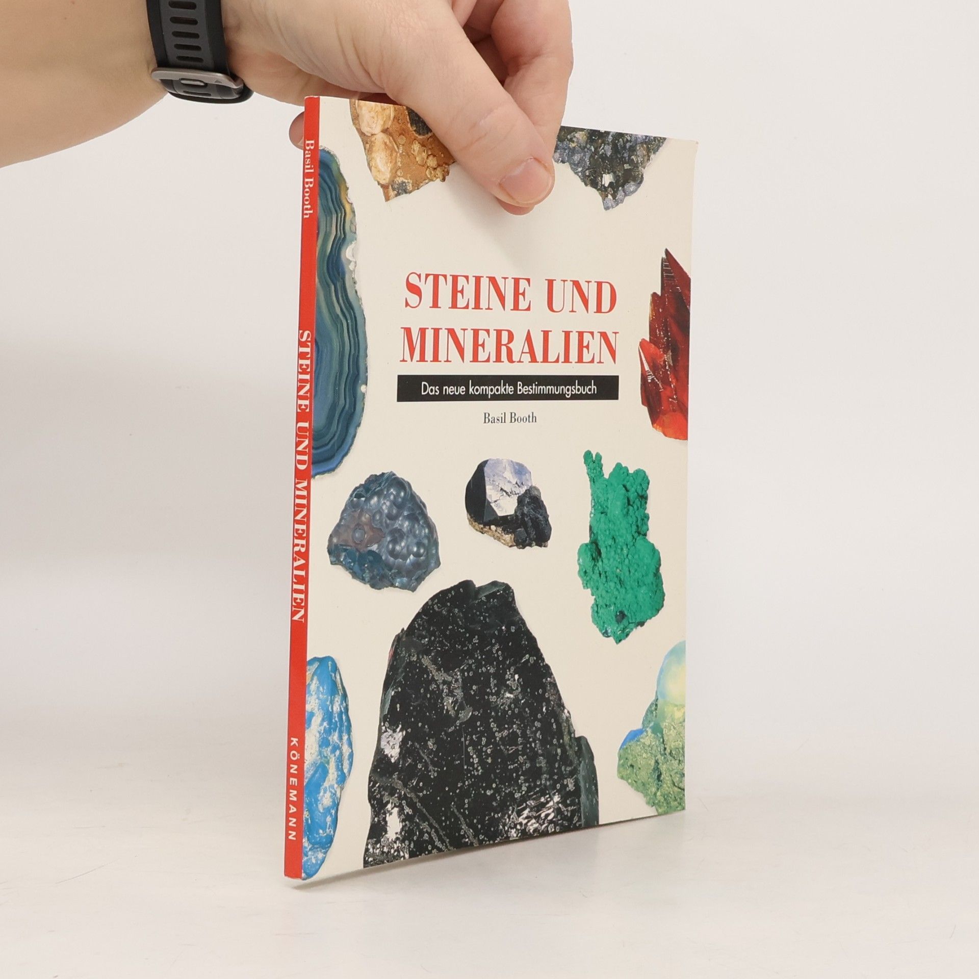 Steine und Mineralien
