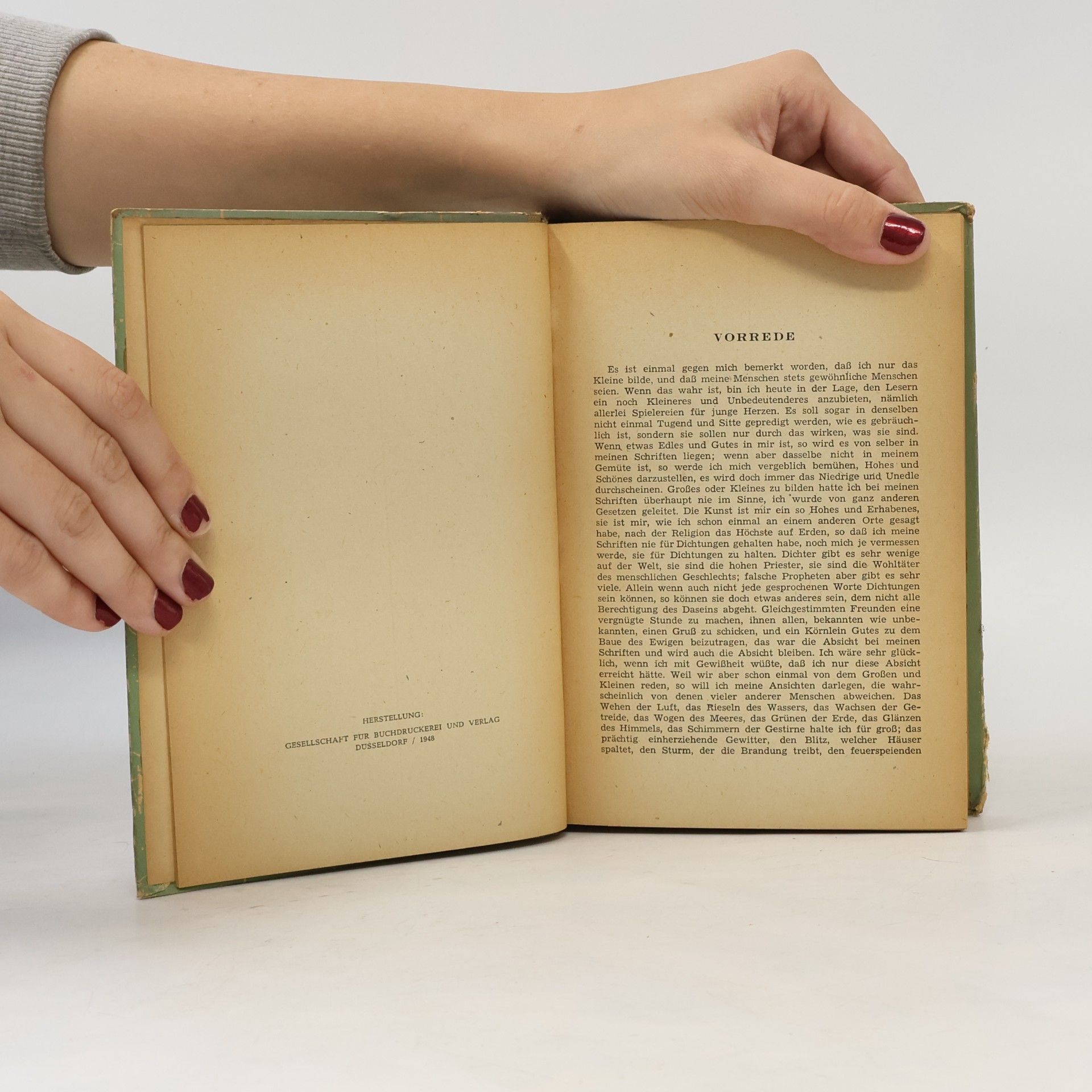 Adalbert Stifter Bunte Steine
