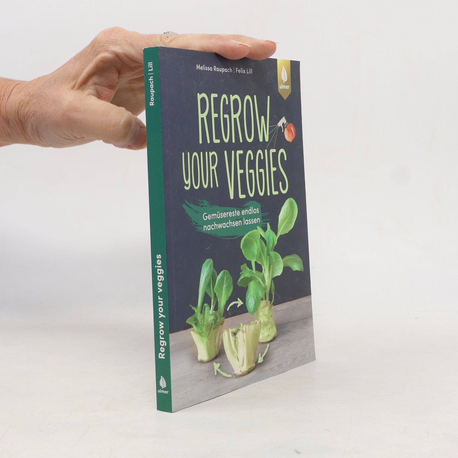 Melissa Raupach Regrow your veggies