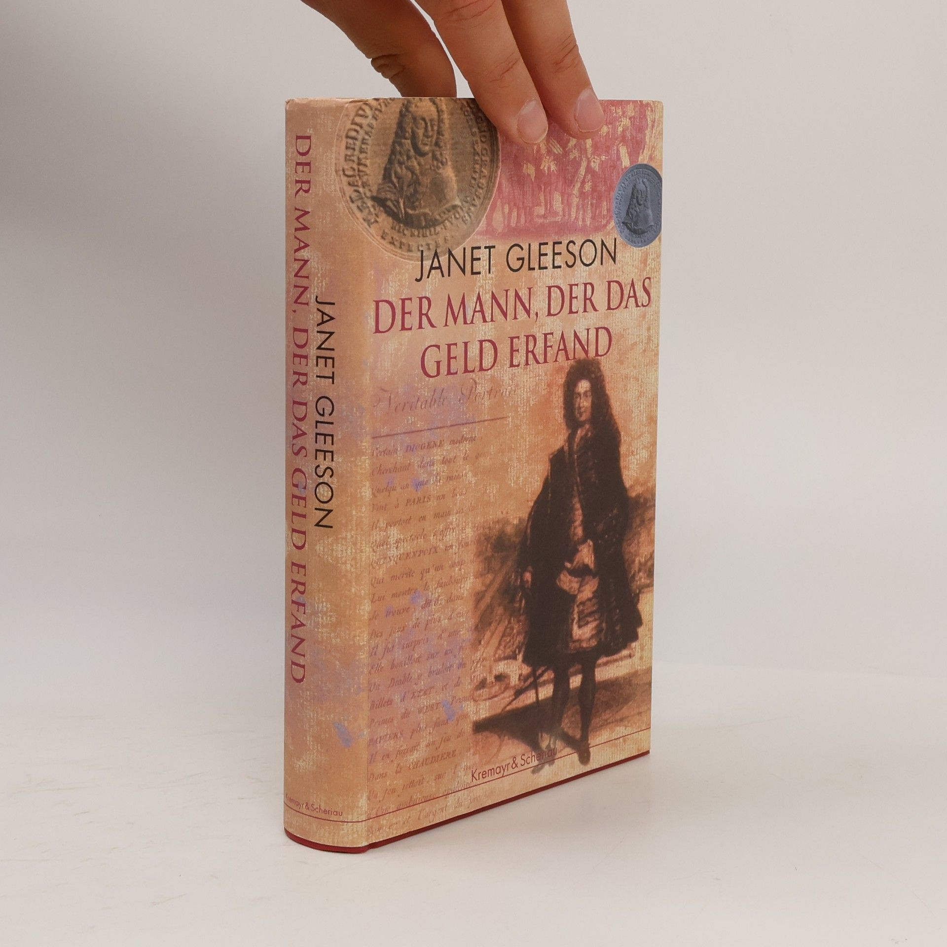 Janet Gleeson Der Mann, der das Geld erfand
