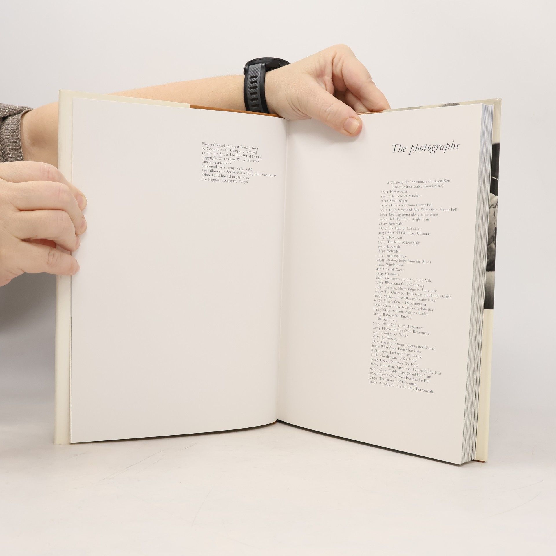 W. A. Poucher The Lake District