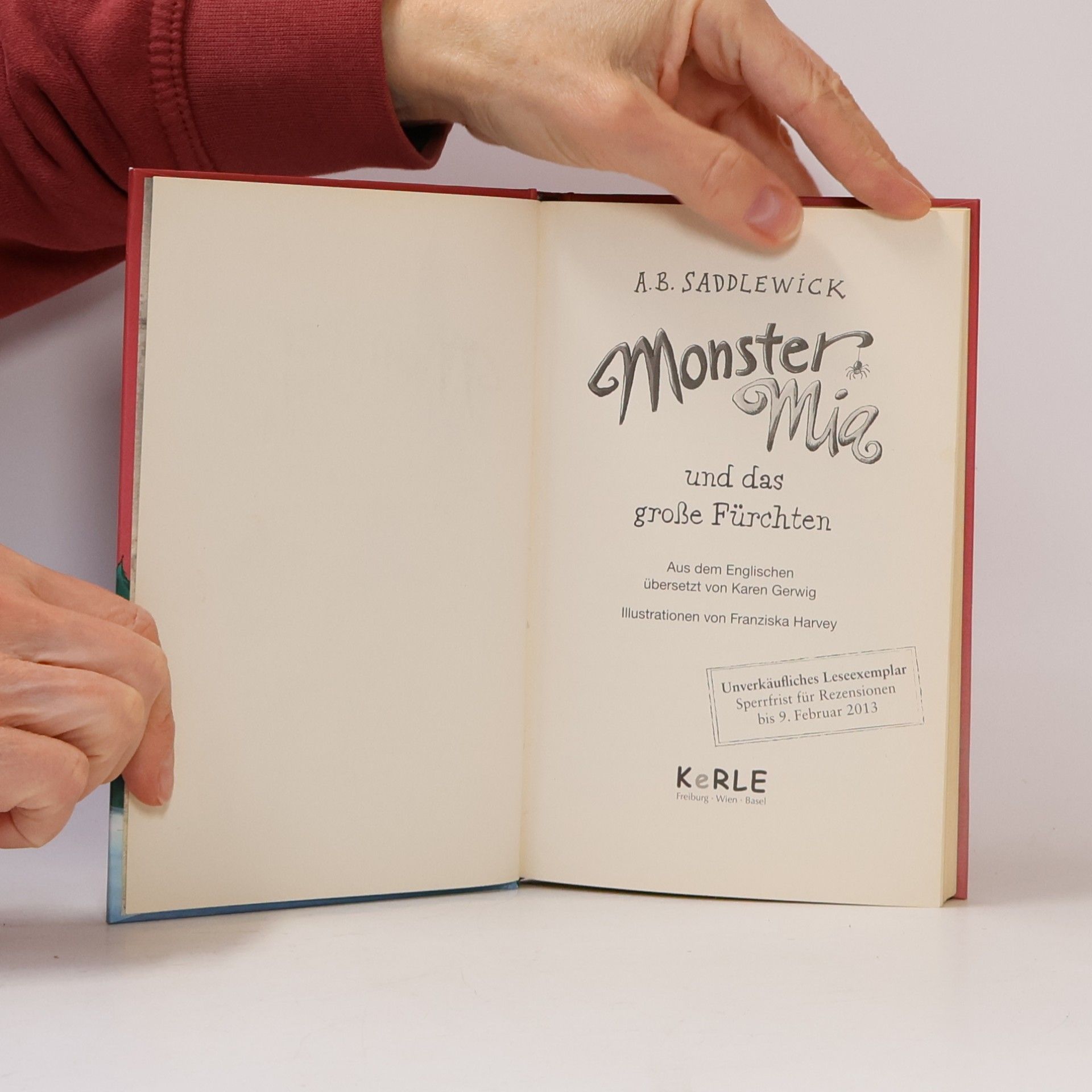 A. B. Saddlewick Monster Mia und das große Fürchten