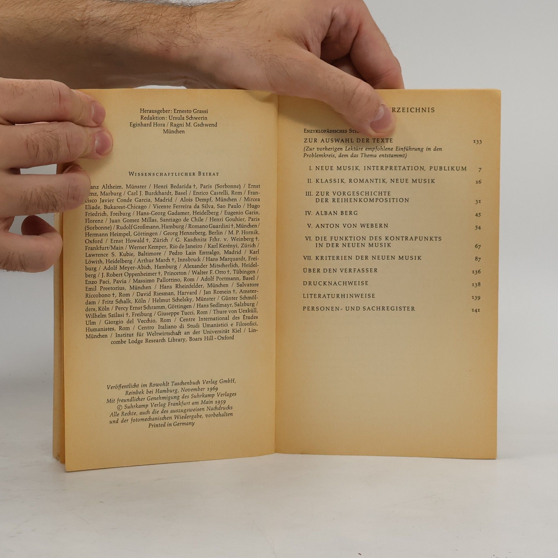 Theodor W. Adorno Nervenpunkte der Neuen Musik