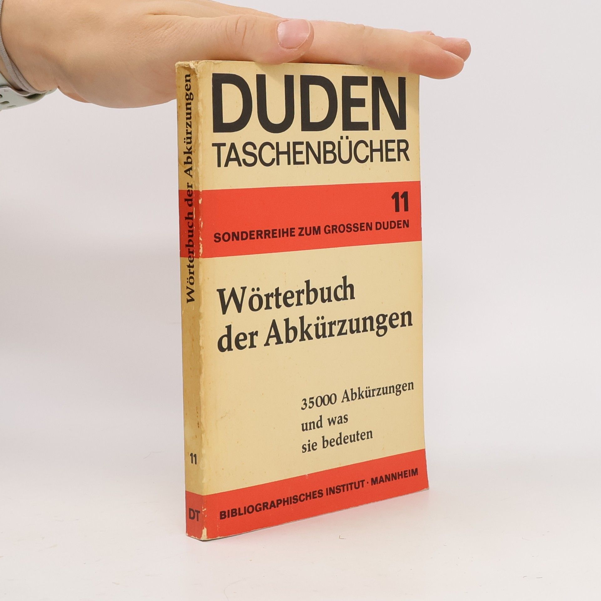 Collectif d'auteurs Duden Taschenbücher 11: Wörterbuch der Abkürzungen