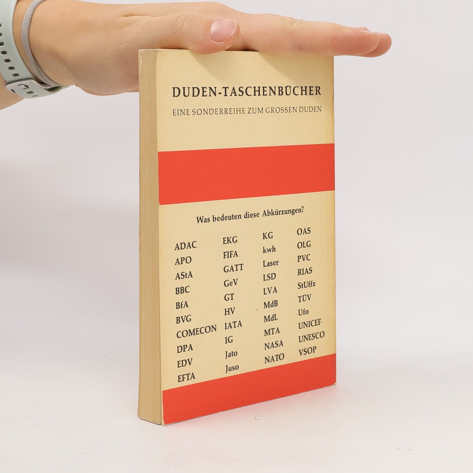 Collectif d'auteurs Duden Taschenbücher 11: Wörterbuch der Abkürzungen