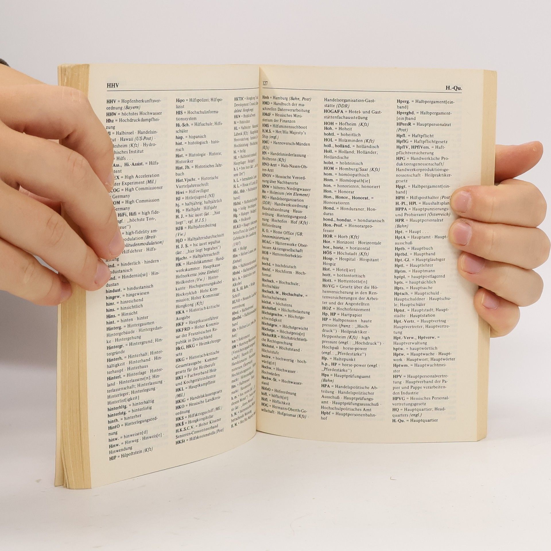 Collectif d'auteurs Duden Taschenbücher 11: Wörterbuch der Abkürzungen