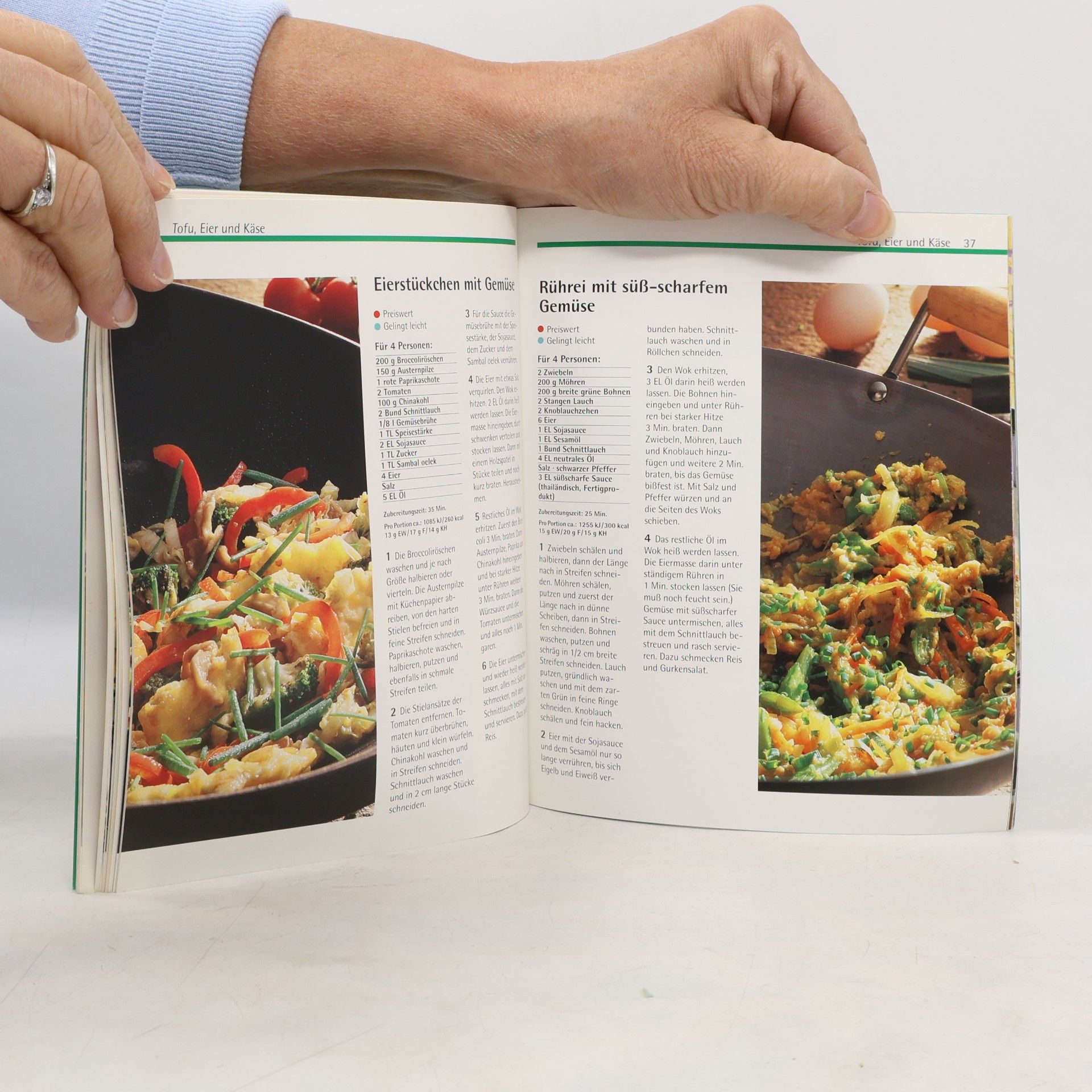 Cornelia Schinharl Wok vegetarisch