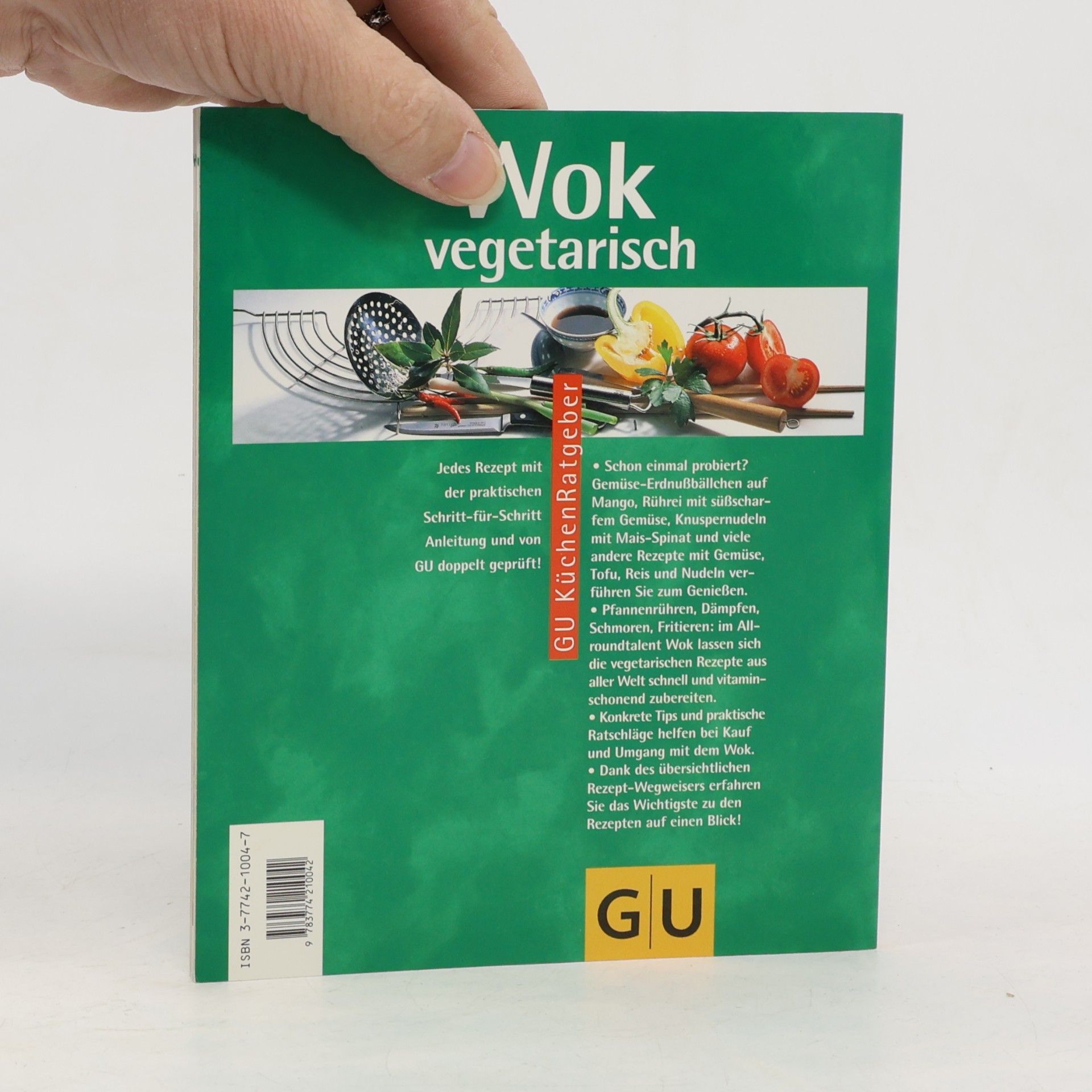 Cornelia Schinharl Wok vegetarisch