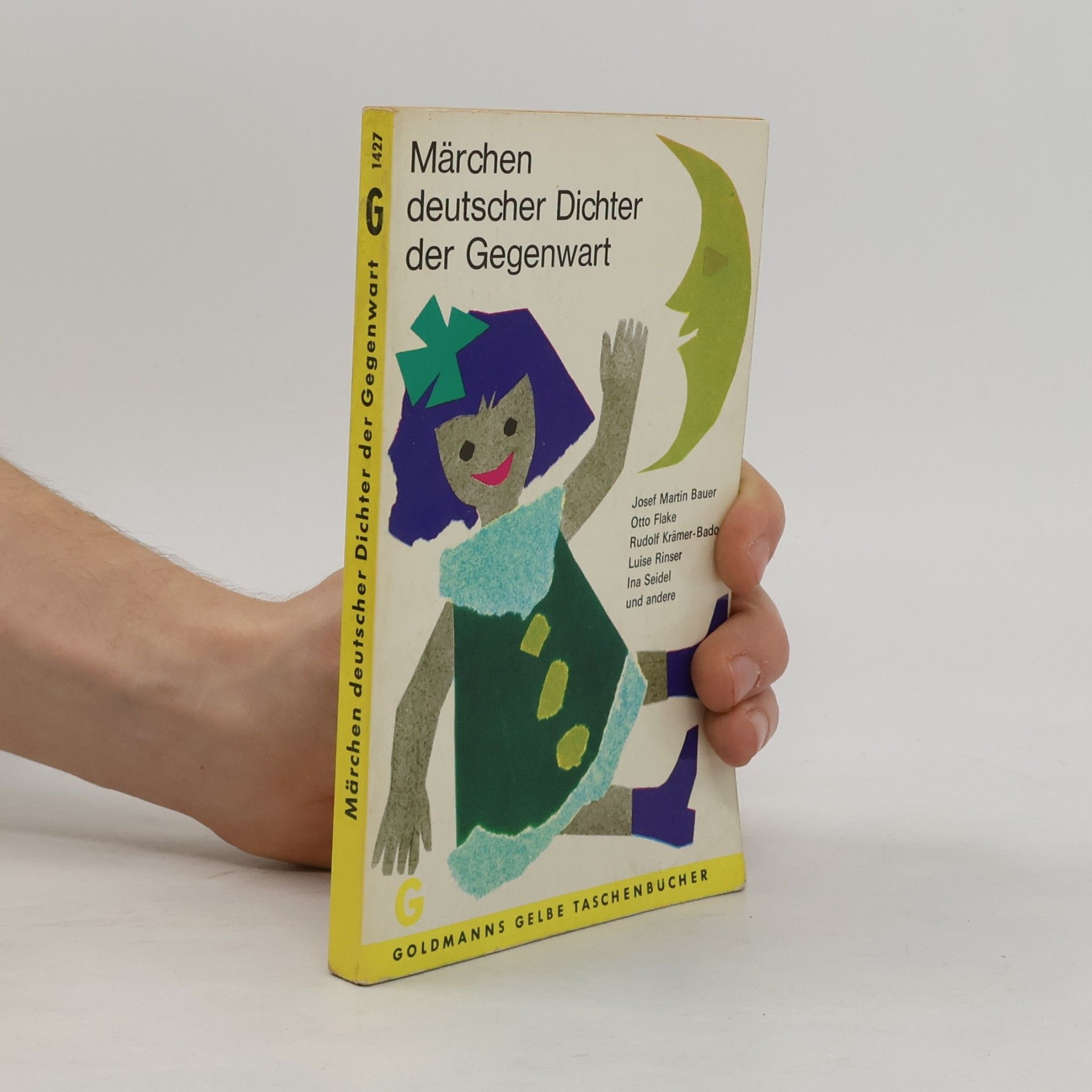 Kolektiv autorů Märchen deutscher Dichter der Gegenwart