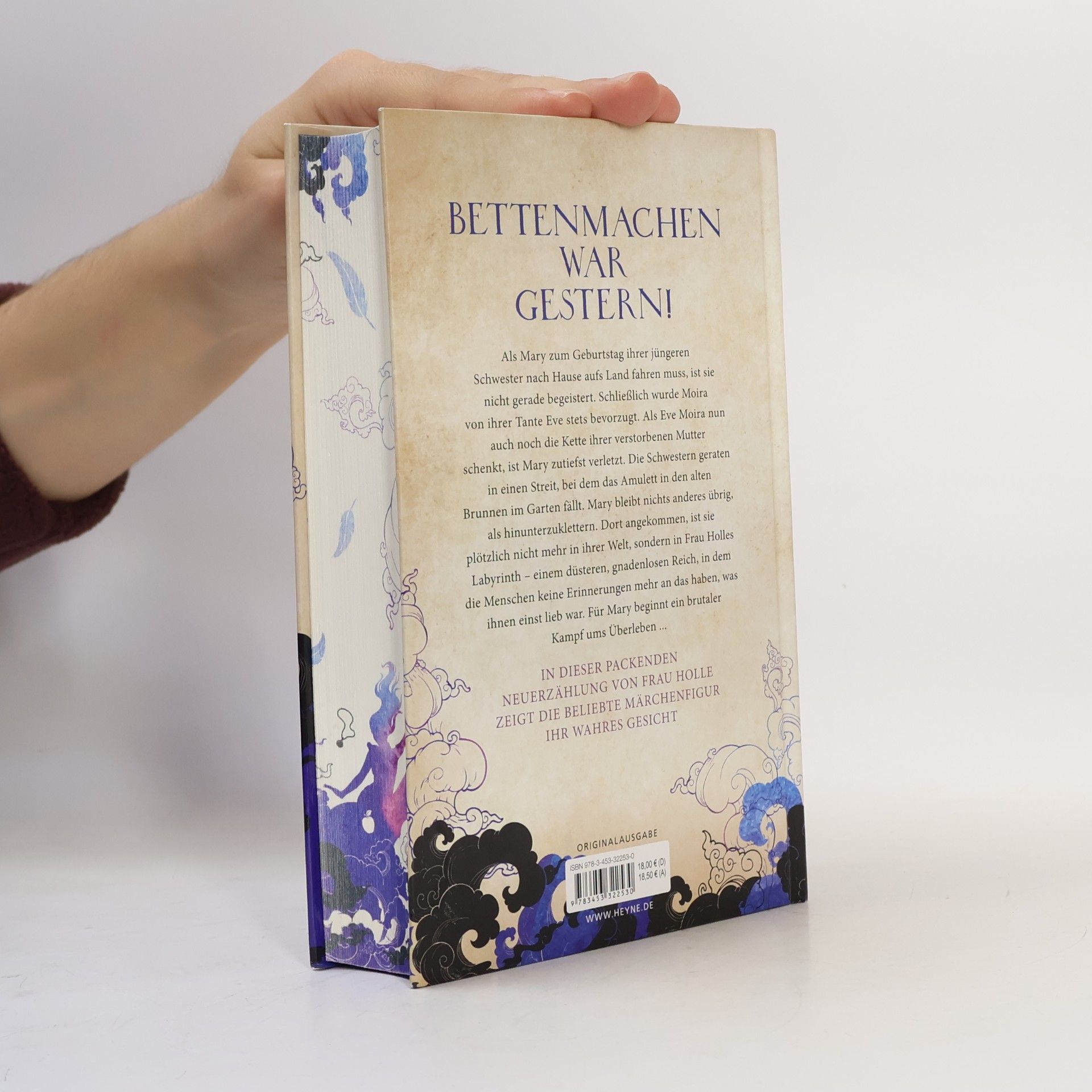 Stefanie Lasthaus Frau Holles Labyrinth